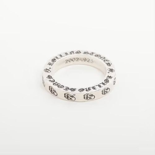 Chrome Hearts US5.5 Chrome Hearts lip tongue stones spacer Ring 10 Size ONE SIZE - 2 Thumbnail