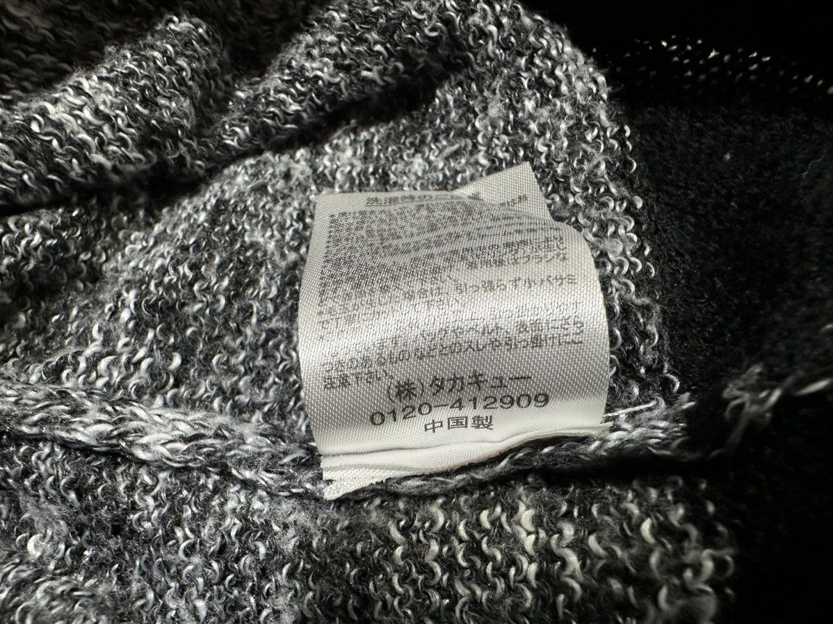 Japanese Brand 🔥Y2K Vintage Semantic Designs Striped Mohair Knit Sweater Size US L / EU 52-54 / 3 - 10 Thumbnail
