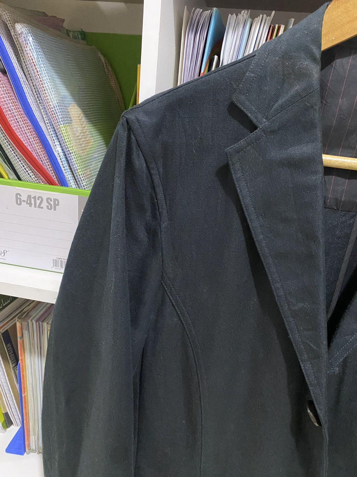 Jean Paul Gaultier Gaultier Homme Objet Suit Design Cotton Fashion Jacket Size US M / EU 48-50 / 2 - 7 Thumbnail