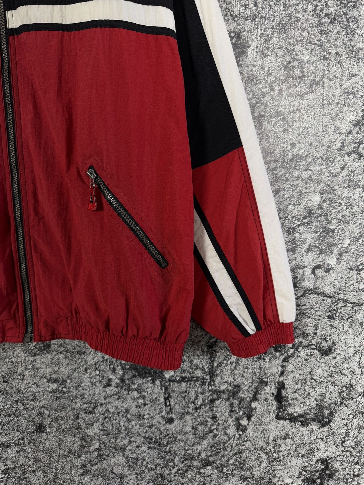 Reebok Men’s Reebok Vintage 90s Track Full Zip Jacket Retro Size L Size US L / EU 52-54 / 3 - 6 Thumbnail
