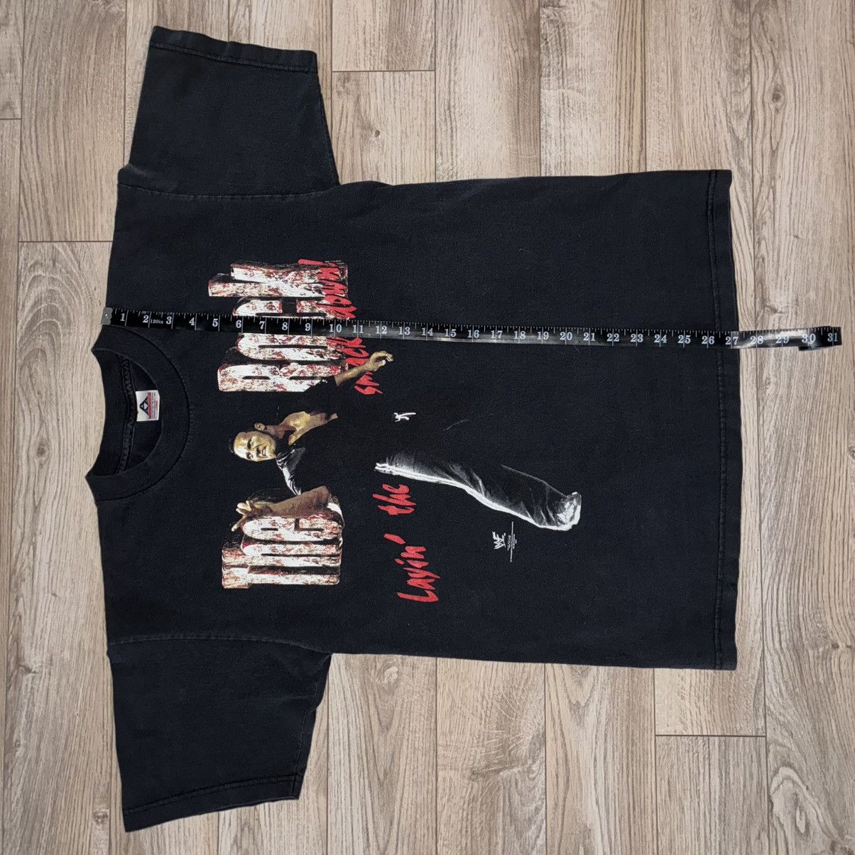 AAA The Rock 1999 WWF Layin The Smack Down Tee Shirt Size US L / EU 52-54 / 3 - 6 Thumbnail