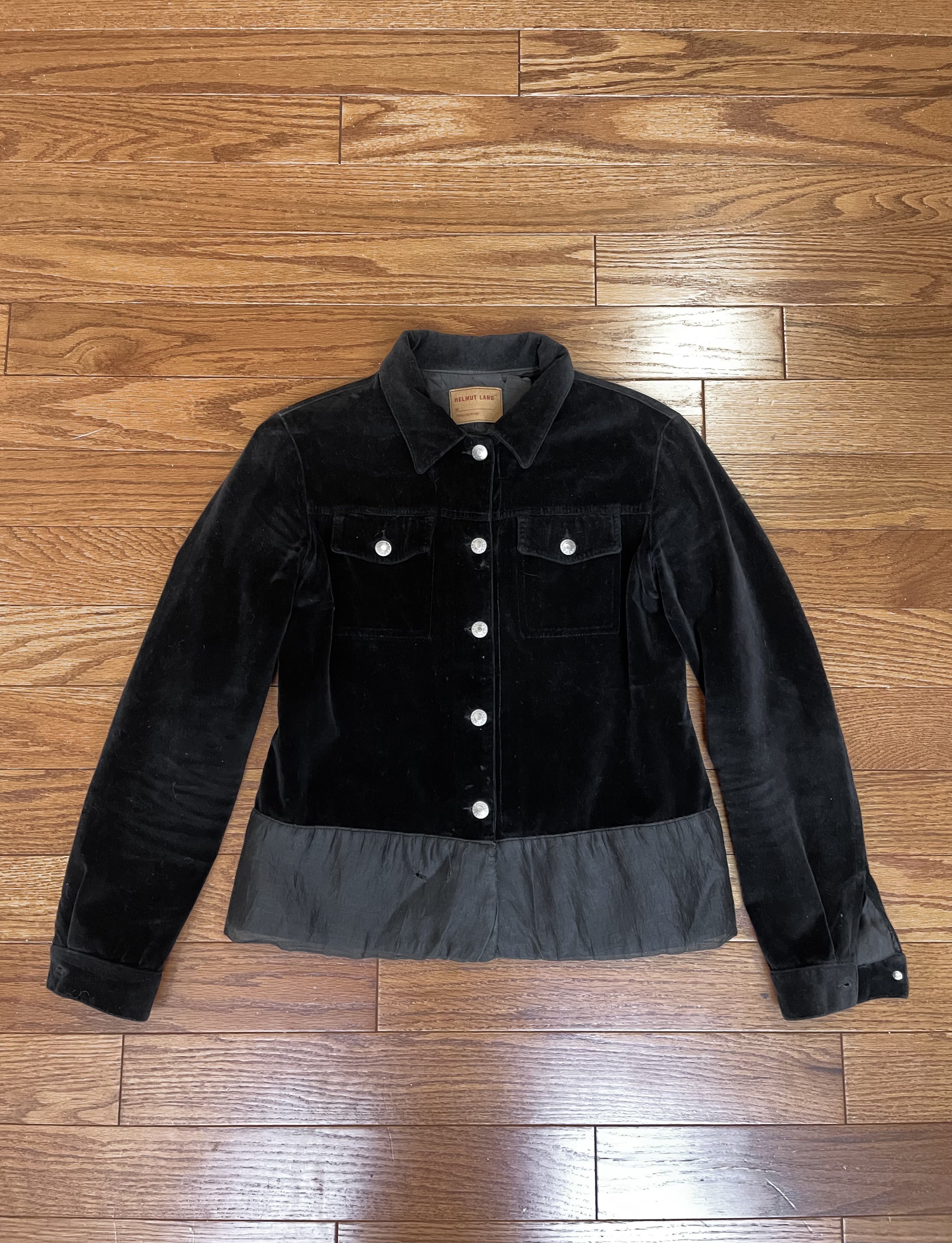 Archival Black Velvet Jkt