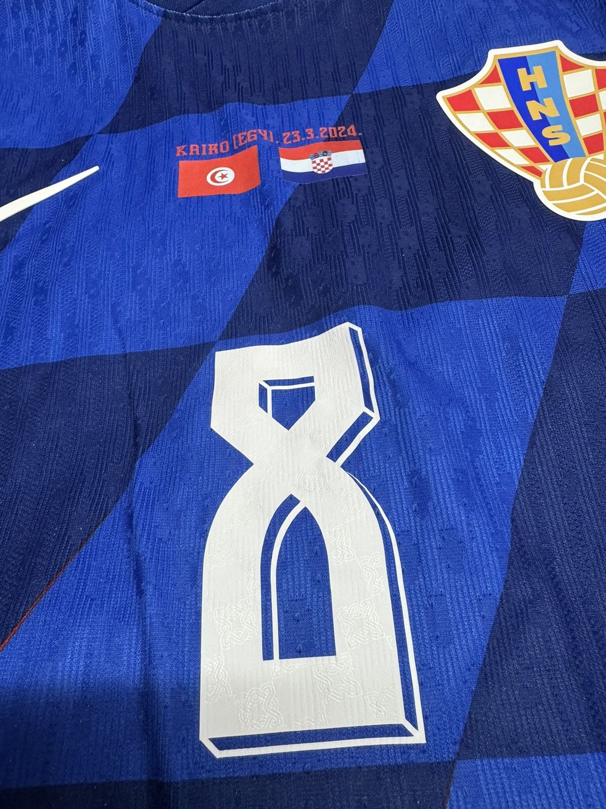 Nike Croatia 24/25 player issue away shirt #8 Kovacic Size US XL / EU 56 / 4 - 4 Thumbnail