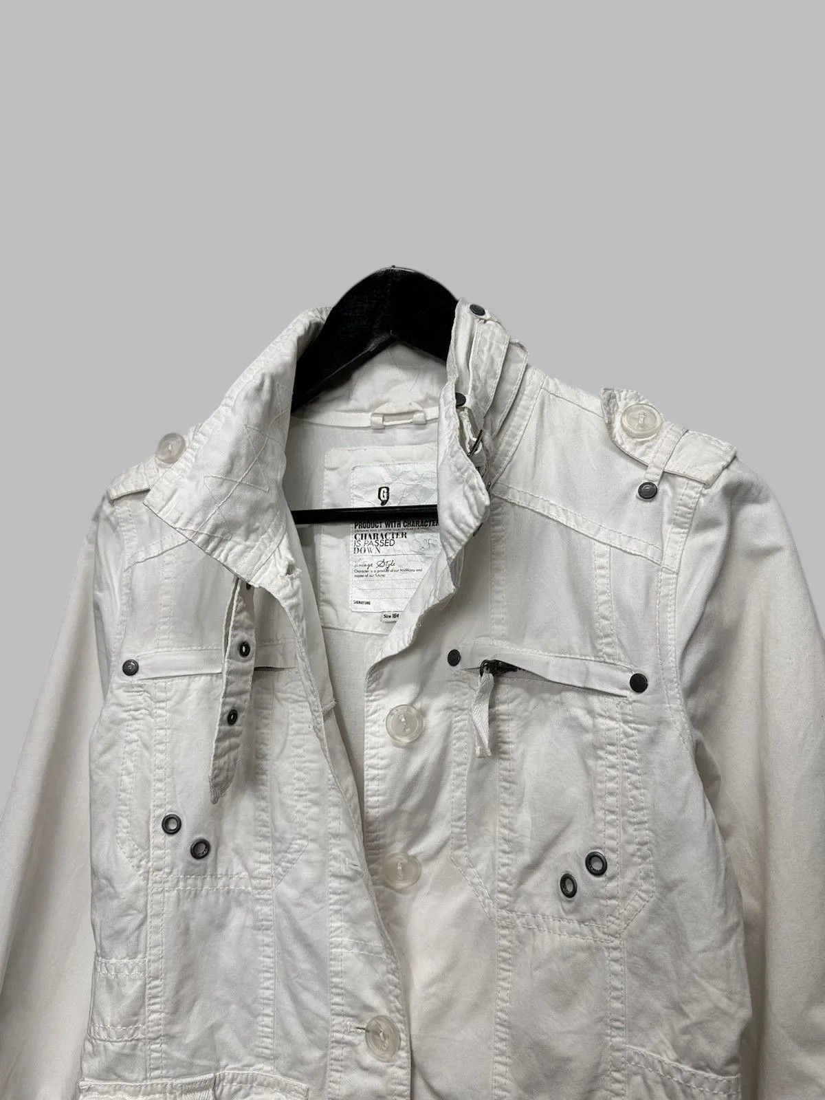 Hysteric Glamour Ifsixwasnine Jacket White Japan Fur Goa Tornado Style Size S / US 4 / IT 40 - 6 Thumbnail