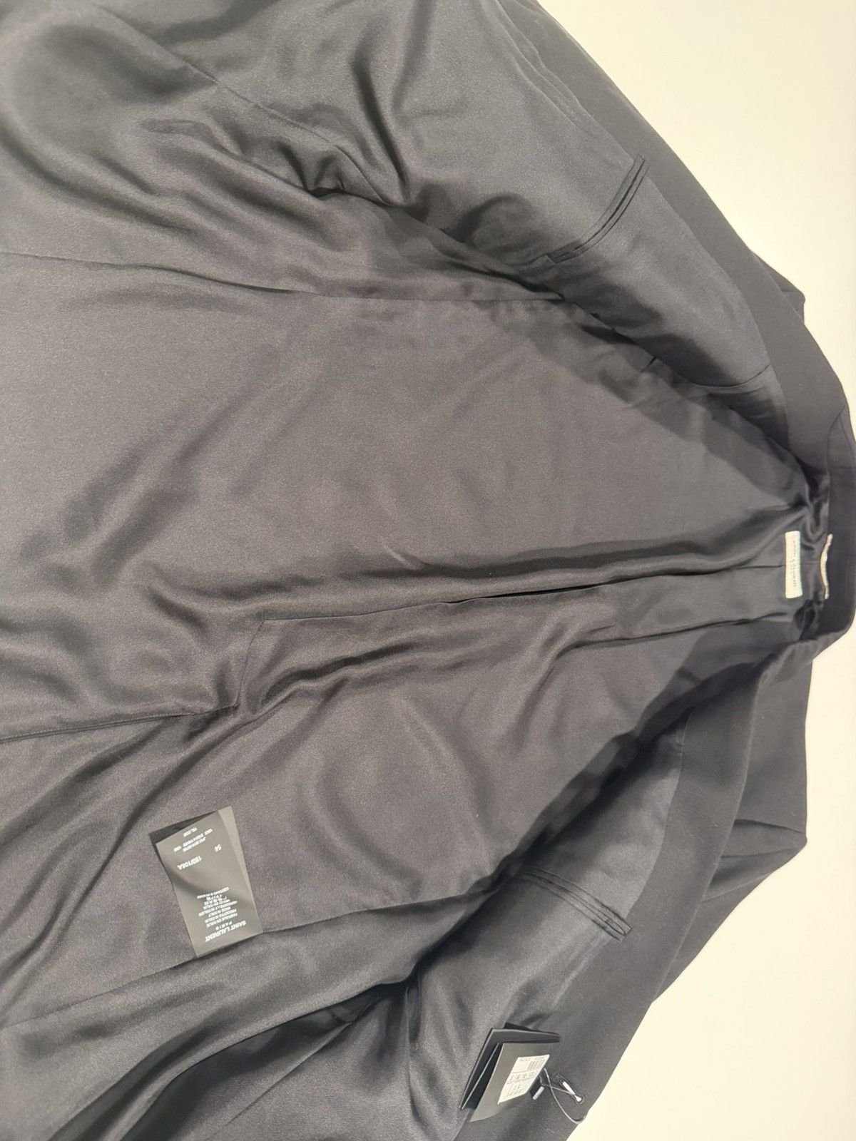 Saint Laurent Paris Saint Laurent 2019 suit blazer classic 54/44. $2200 Size 44R - 4 Thumbnail