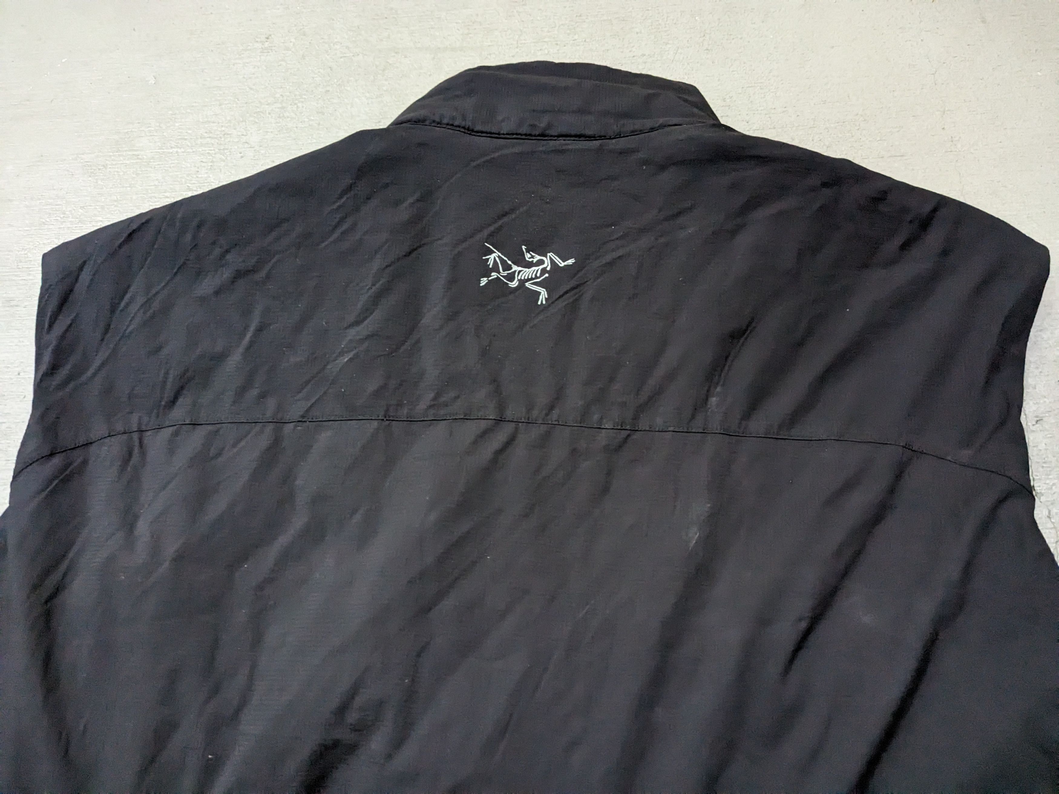 Arc'teryx Arc'teryx Vest Black Zip Up Nylon Polyester Techwear Size US L / EU 52-54 / 3 - 15 Thumbnail