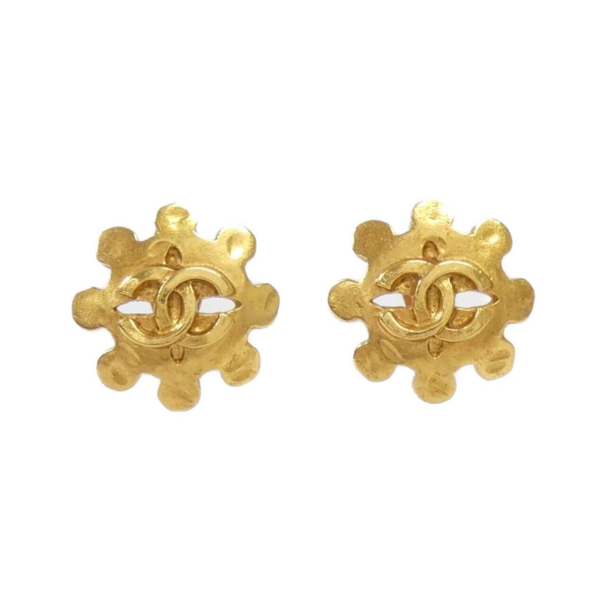 Chanel Chanel Coco Mark earring Size ONE SIZE - 1 Thumbnail