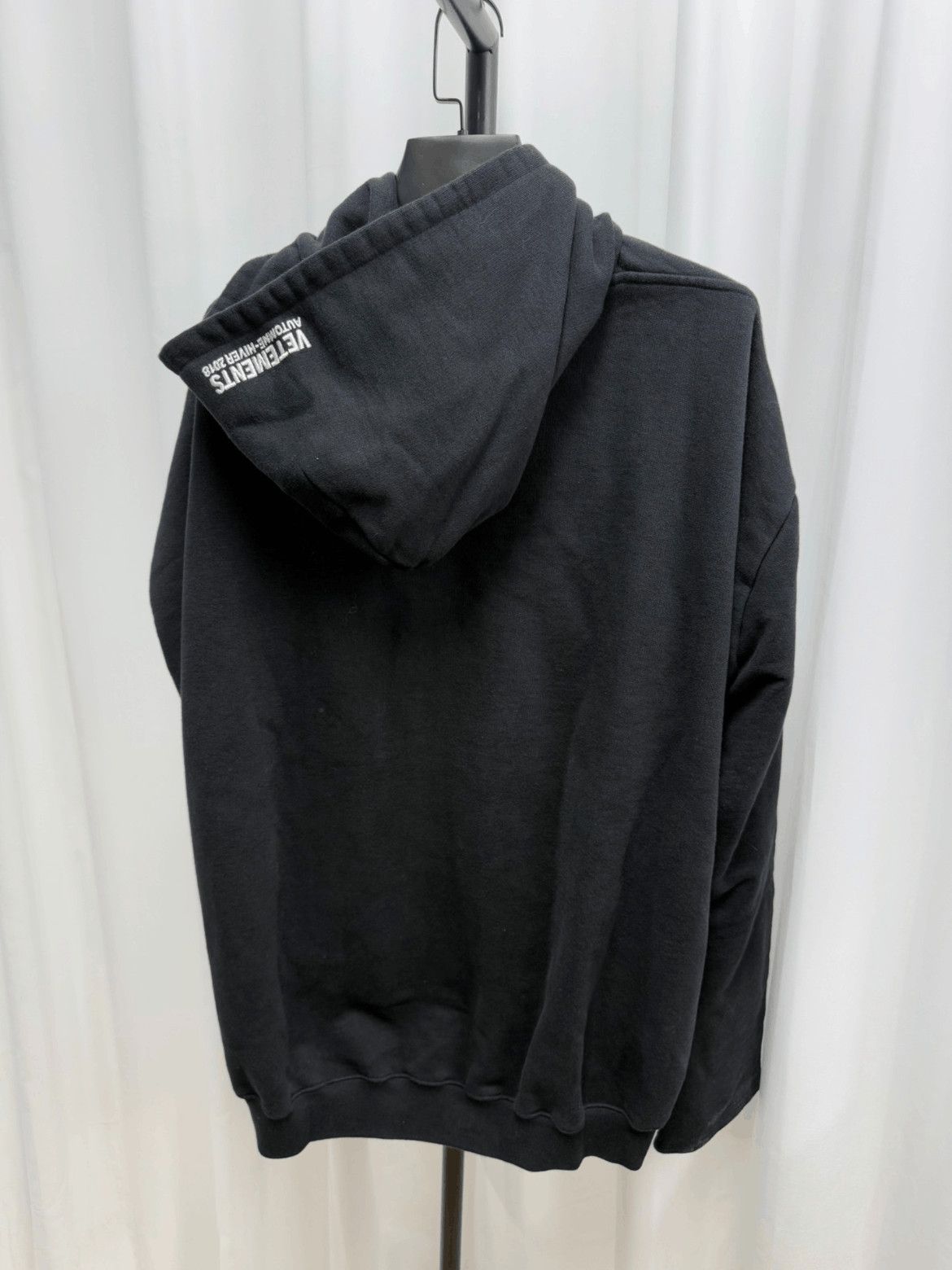 Vetements Vetements Joint Patches Zip-up Hoodie-2505 Size US XS / EU 42 / 0 - 5 Thumbnail