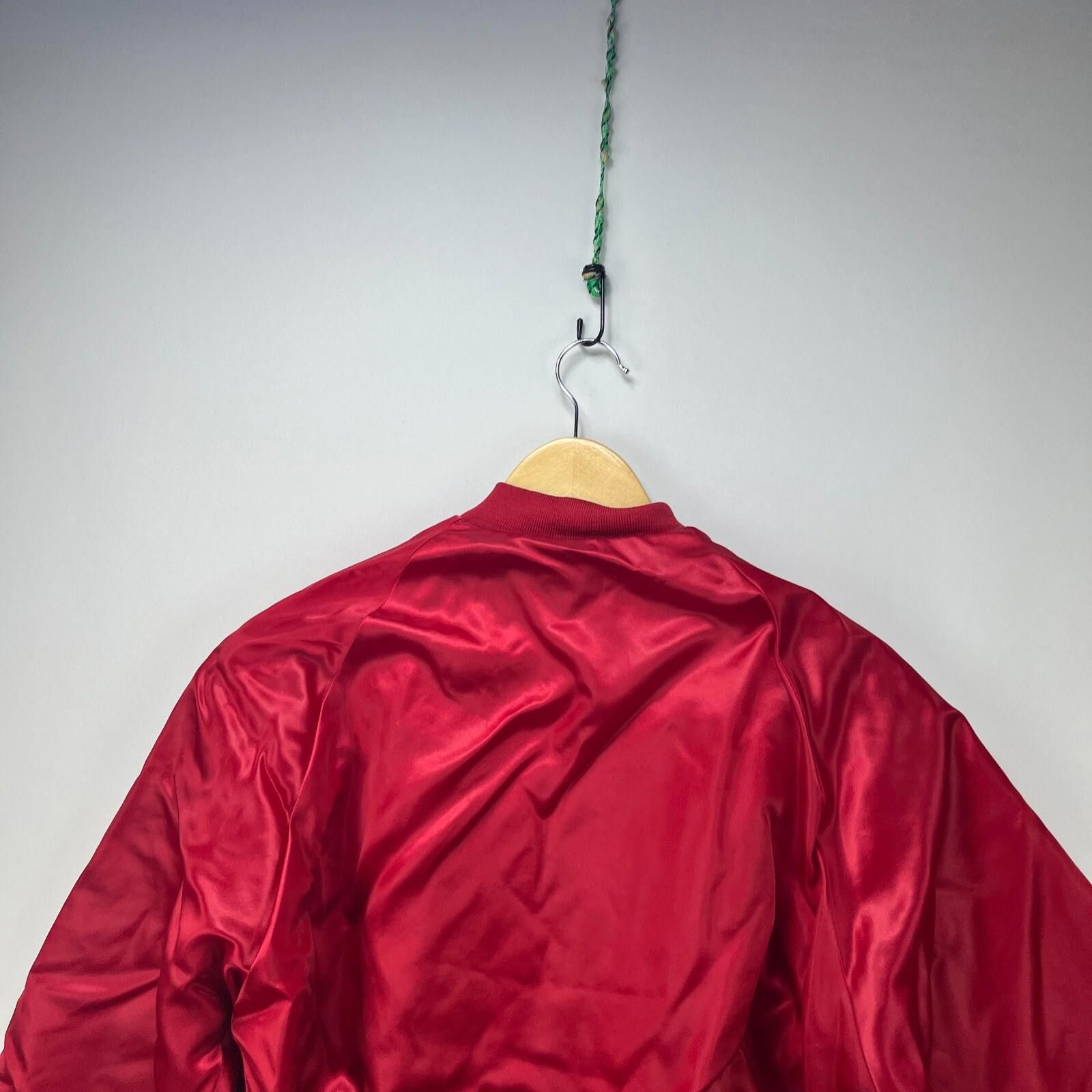 Other Vintage Pla-Jac England Satin Bomber Jacket Medium Dunbrooke Size US M / EU 48-50 / 2 - 9 Thumbnail