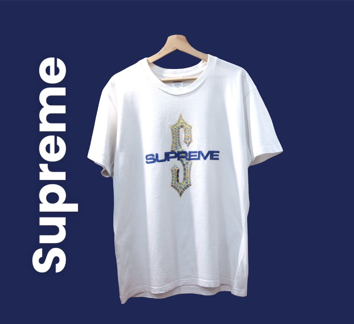 Supreme Supreme Diamond tshirt Size US M / EU 48-50 / 2 - 1 Thumbnail