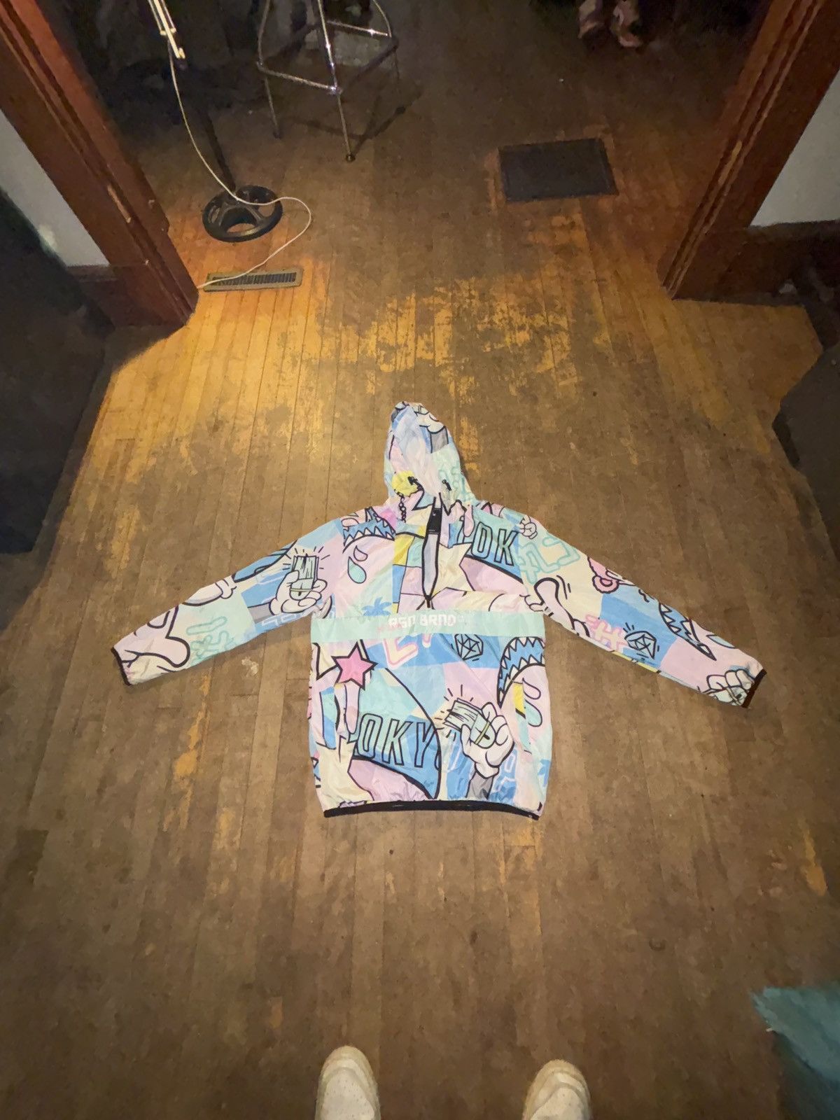 Reason Reason Windbreaker Size US M / EU 48-50 / 2 - 2 Thumbnail