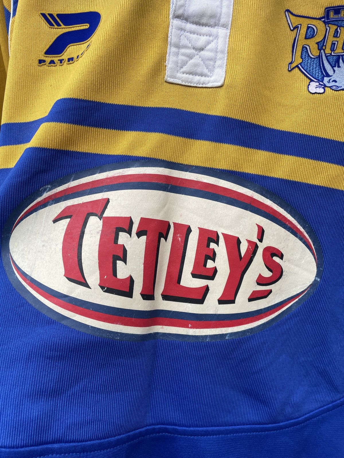 Vintage VINTAGE LEEDS RHINOS 2005/06 HOME RUGBY SHIRT JERSEY PATRICK Size US L / EU 52-54 / 3 - 4 Thumbnail