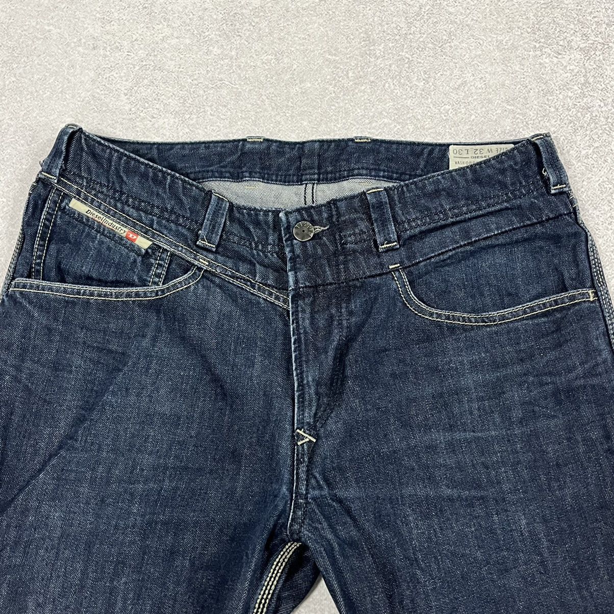 Diesel Diesel Fraceex Denim jeans Dark wash straight regular leg Size US 32 / EU 48 - 3 Thumbnail