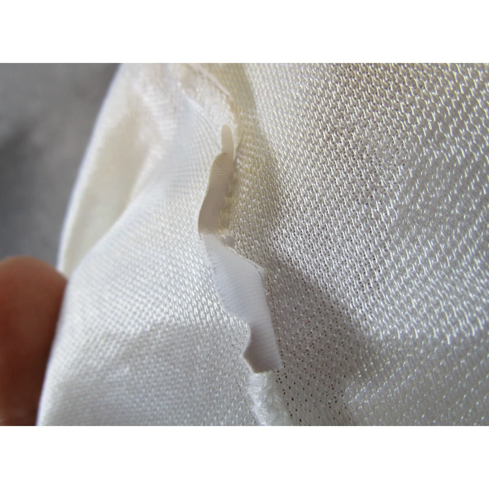 Vintage Boss Shirt Womens Small White Blouse 3/4 Sleeve Round Neck Pullover Polyester Regular Size S Womens Boys Girls Size S / US 4 / IT 40 - 4 Thumbnail