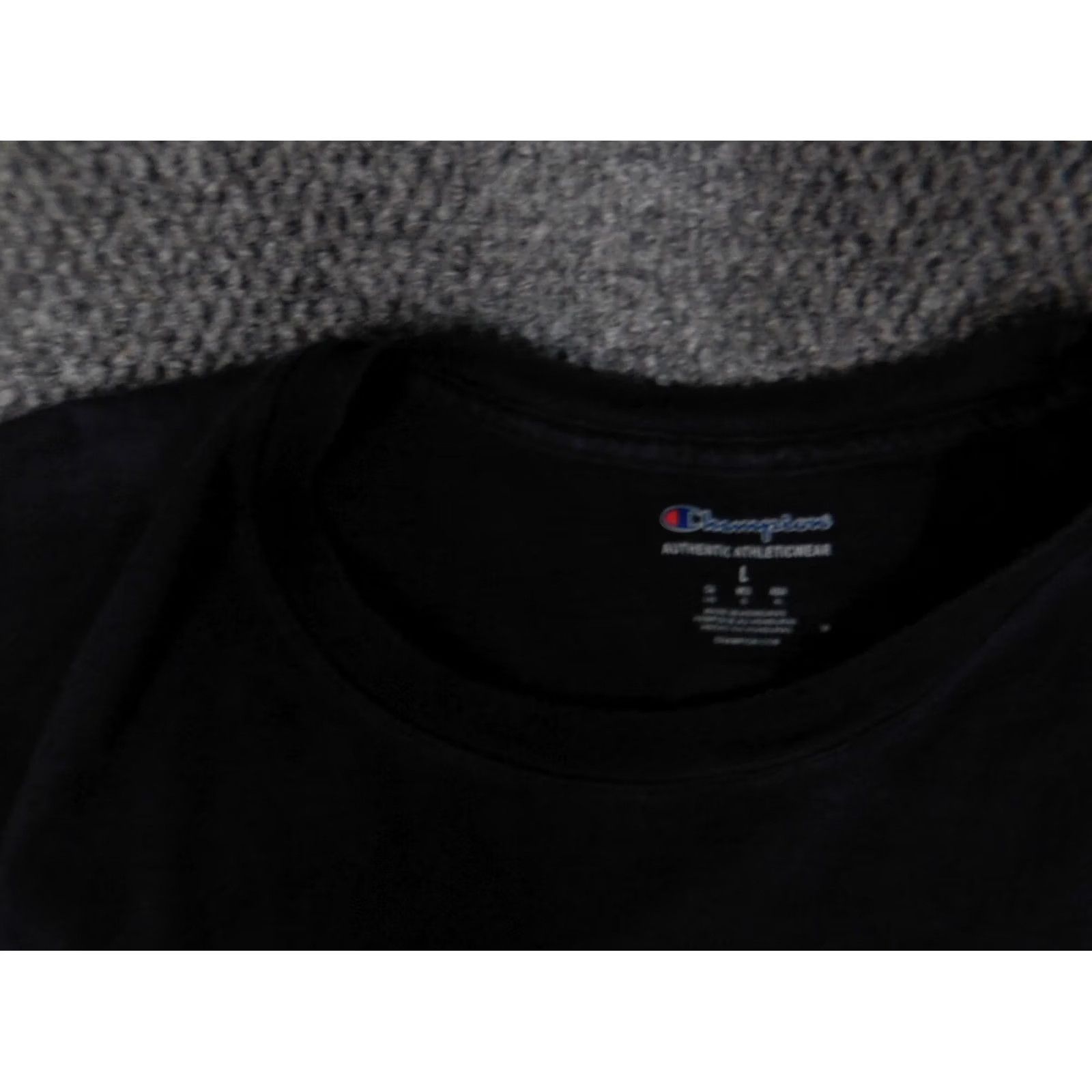 Champion Champion Shirt Mens Large Blue Logo Tank Size US L / EU 52-54 / 3 - 5 Thumbnail