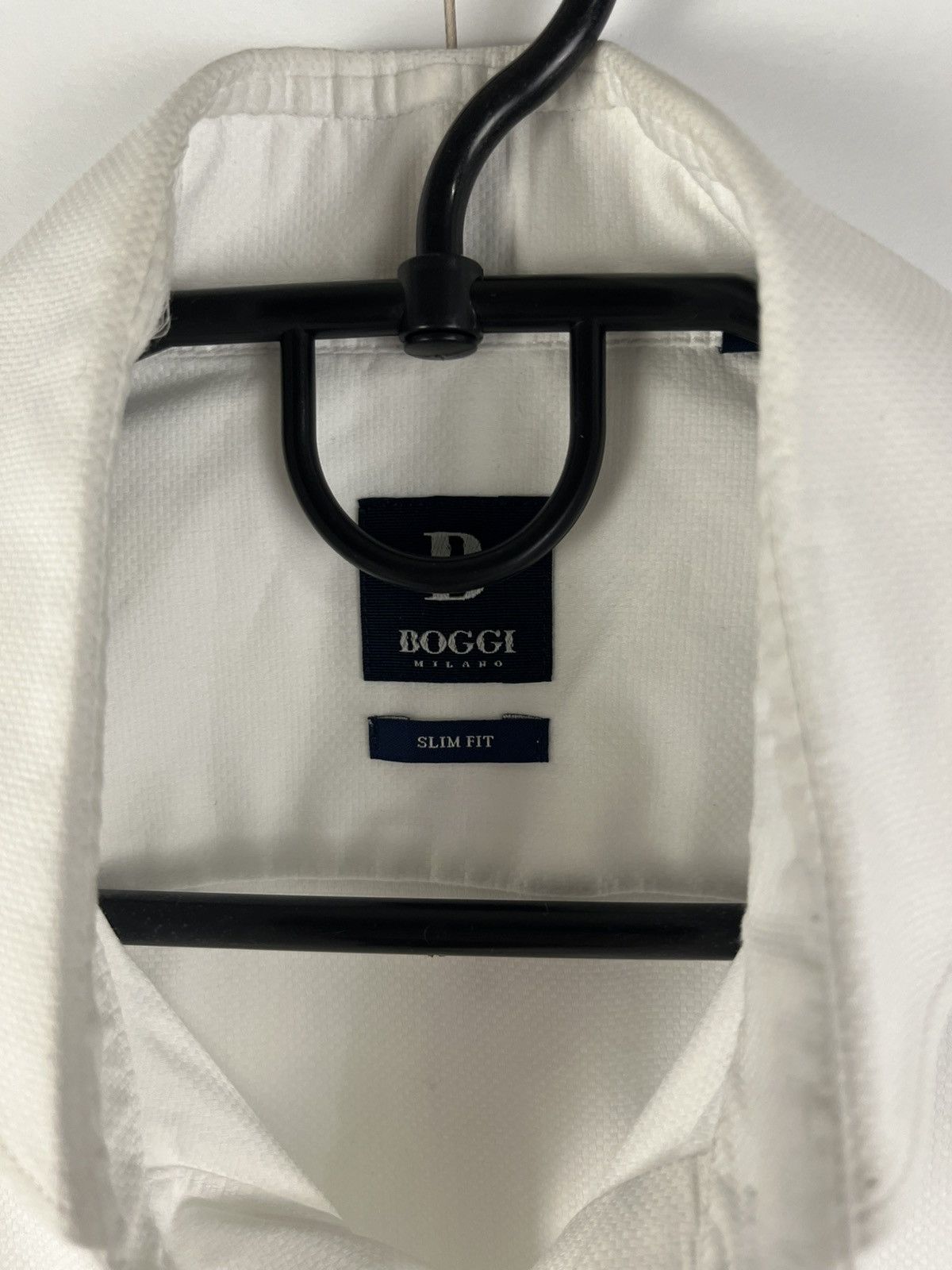 Boggi Boggi Milano Luxury Cotton Long Sleeve Shirt Button Up Size US S / EU 44-46 / 1 - 7 Thumbnail