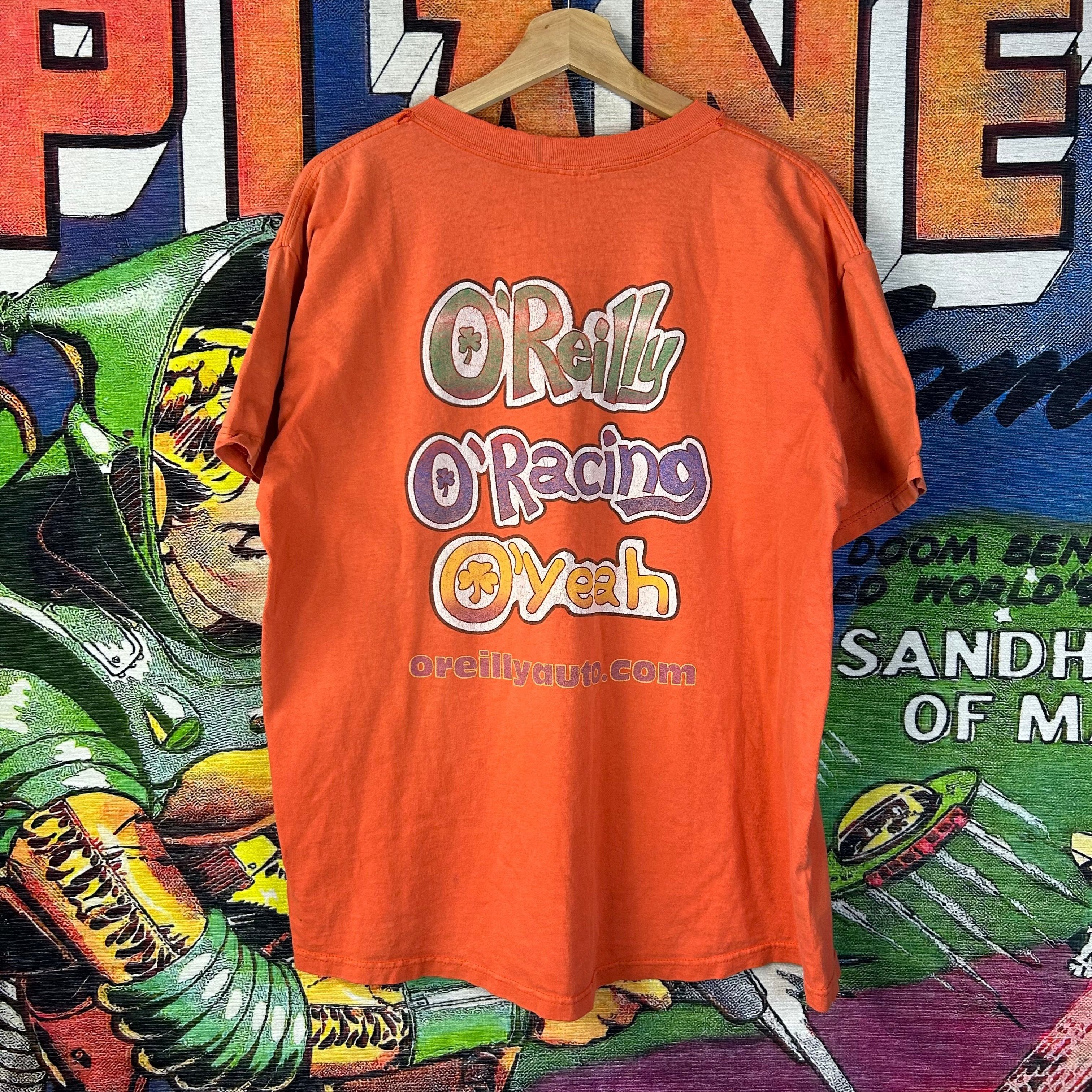 NASCAR Vintage 90s O’Reilly Racing Tee Size XL Size US XL / EU 56 / 4 - 2 Thumbnail