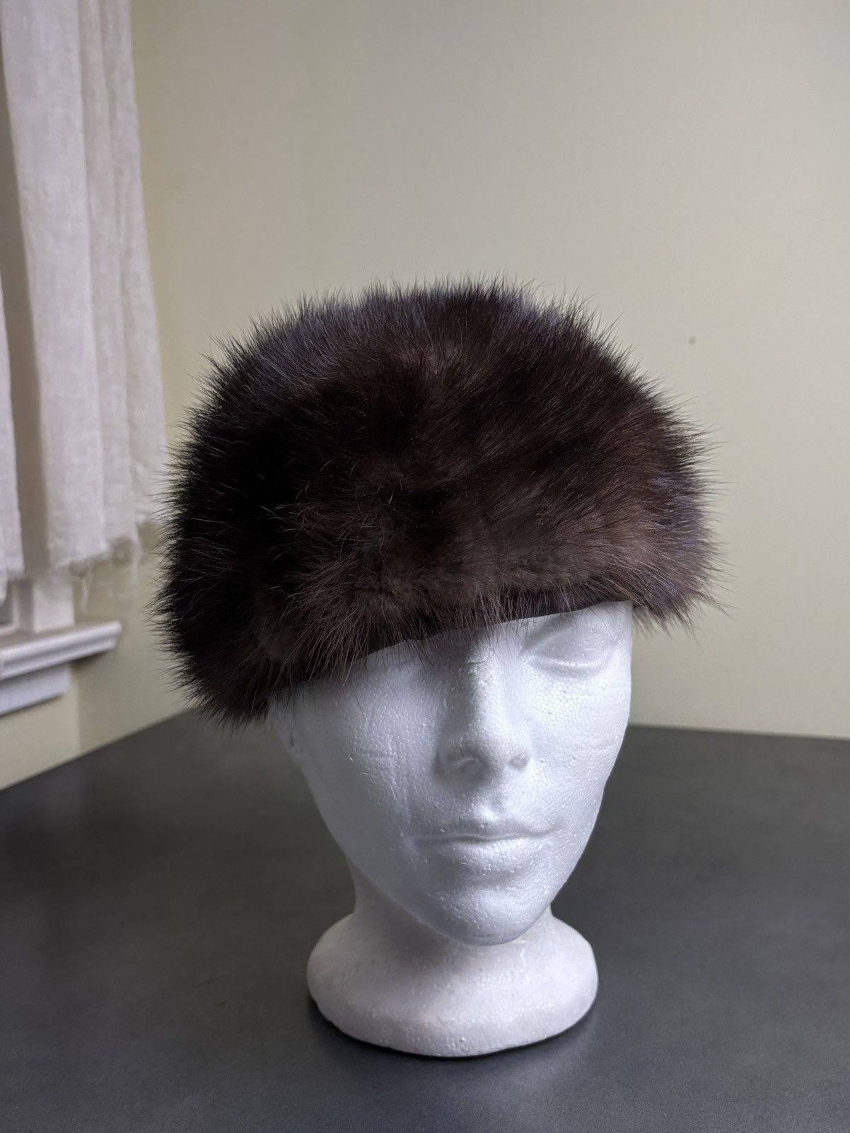 Vintage Vintage Fur Hat Size ONE SIZE - 10 Thumbnail