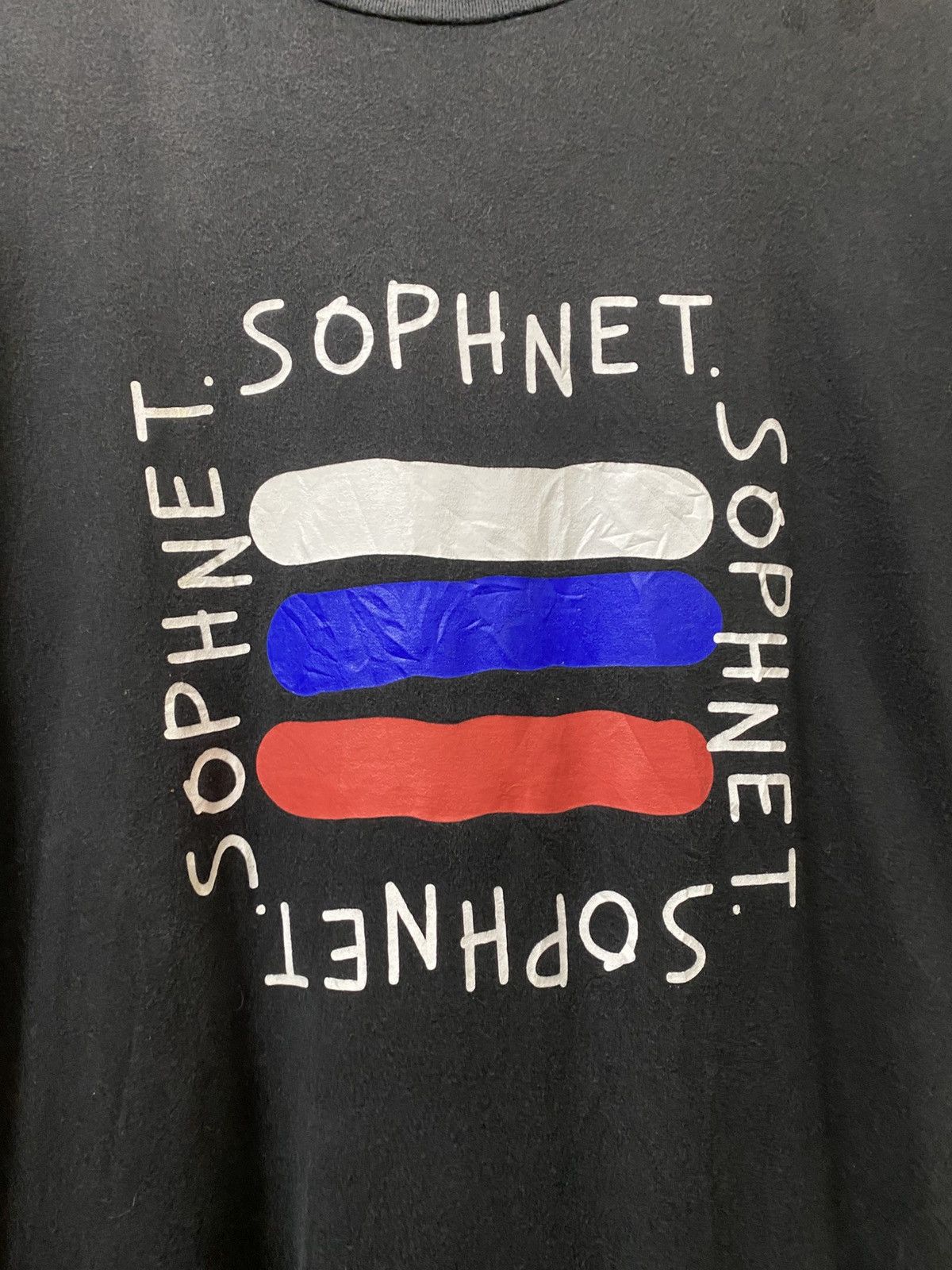 Sophnet. Sophnet Short Sleeve Tshirt Crewneck Size US S / EU 44-46 / 1 - 3 Thumbnail