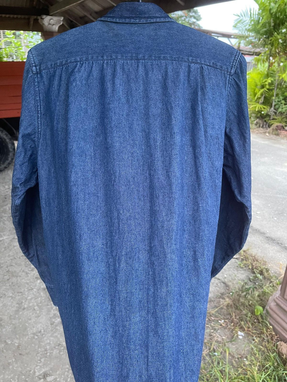 Lee Lee Denim Western Shirt Indigo Size US M / EU 48-50 / 2 - 13 Thumbnail