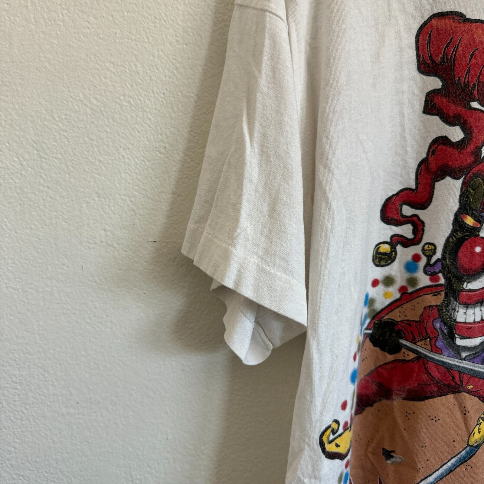 Fruit Of The Loom Vintage 90s 1995 Van Halen Band Jester Clown Balance Tour XL Size US XL / EU 56 / 4 - 2 Thumbnail