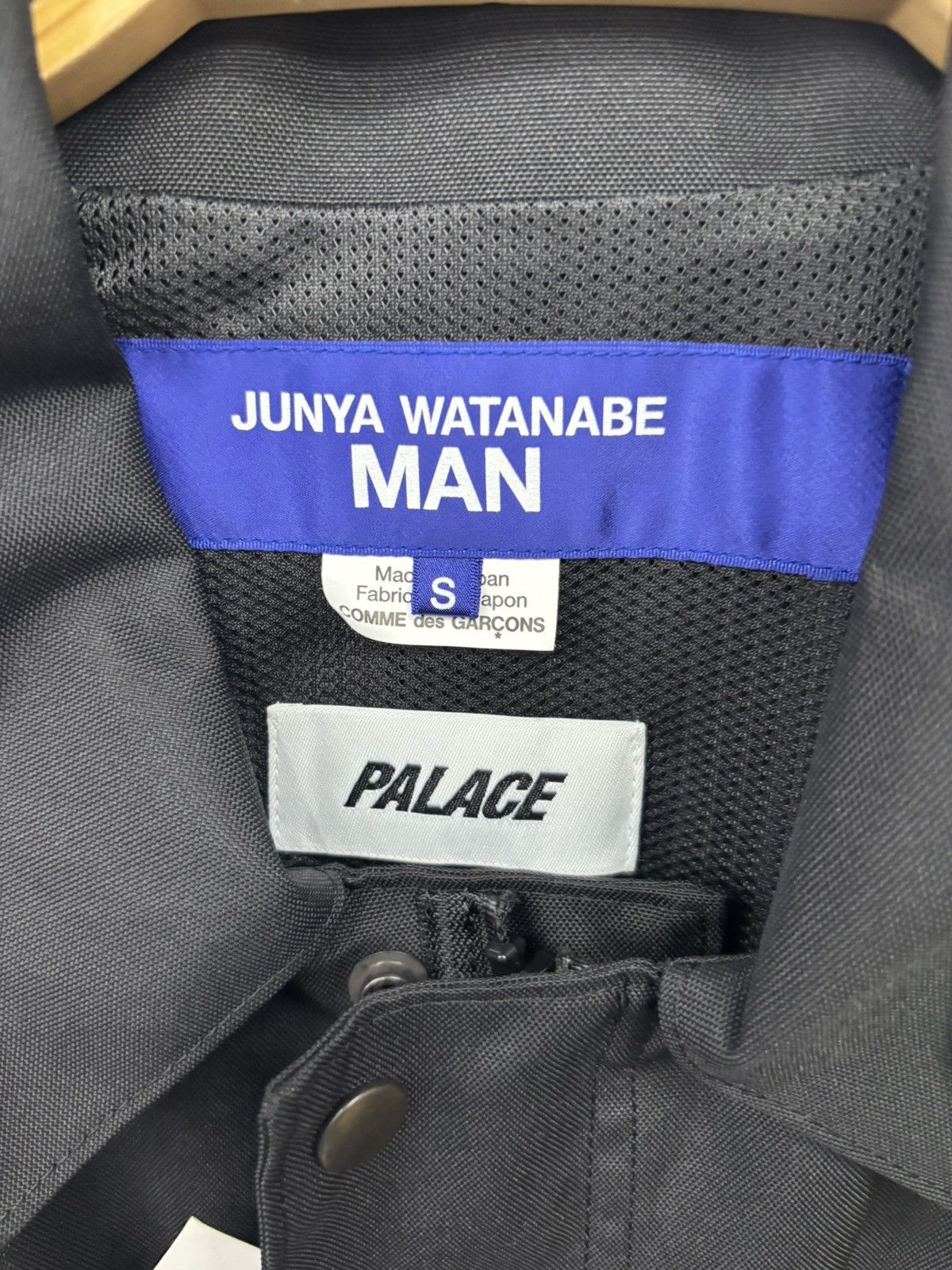 Junya Watanabe Junya Watanabe X Palace blouson jacket Size US S / EU 44-46 / 1 - 8 Thumbnail