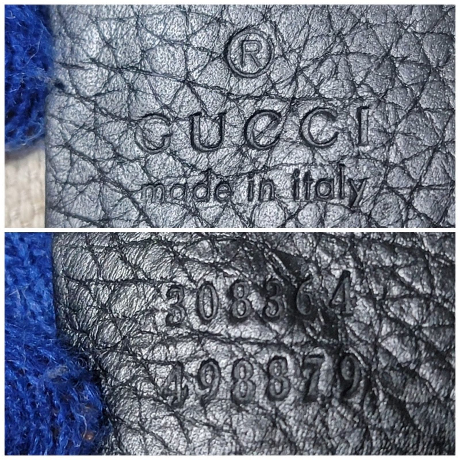 Gucci Authentic GUCCI Pebbled Calfskin Small Soho Disco Bag Black Size ONE SIZE - 2 Thumbnail