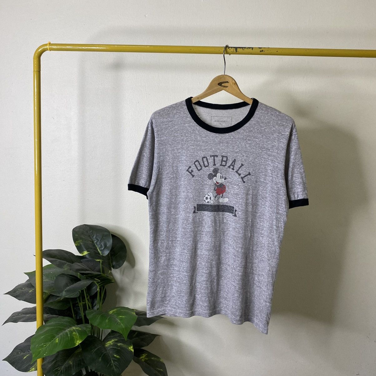 Sophnet. Sophnet x Mickey Mouse Collaboration Ringer T Shirt Size US M / EU 48-50 / 2 - 1 Thumbnail