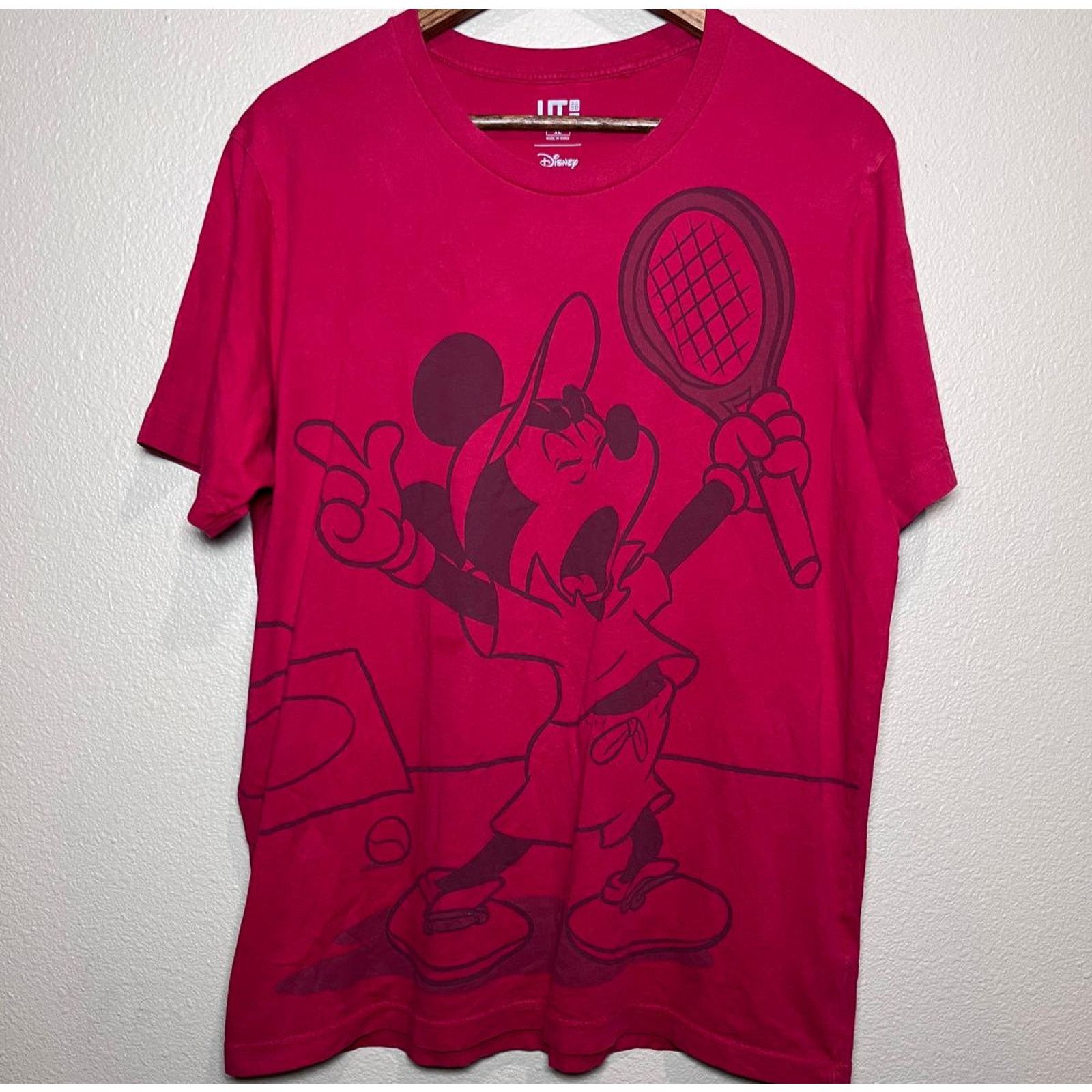 Other 🎾 Uniqlo Disney “Mickey Plays” Graphic Tee – Size XL Size US XL / EU 56 / 4 - 1 Thumbnail