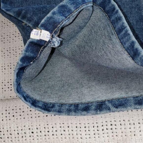 Designer B.U.M. Equipment Vintage Jeanswear Sz 9/10 (32) High Waisted Size 32" / US 10 / IT 46 - 4 Thumbnail