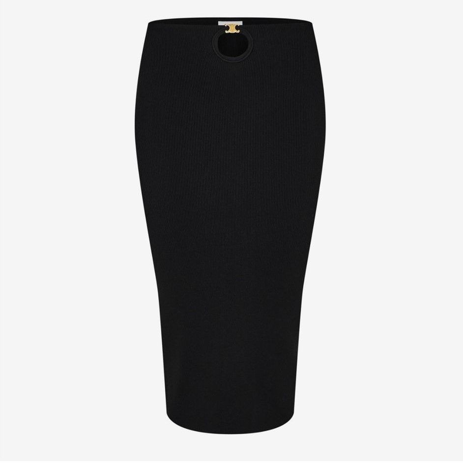 Celine JUPE MIDI SKIRT Size 28" / US 6 / IT 42 - 1 Thumbnail