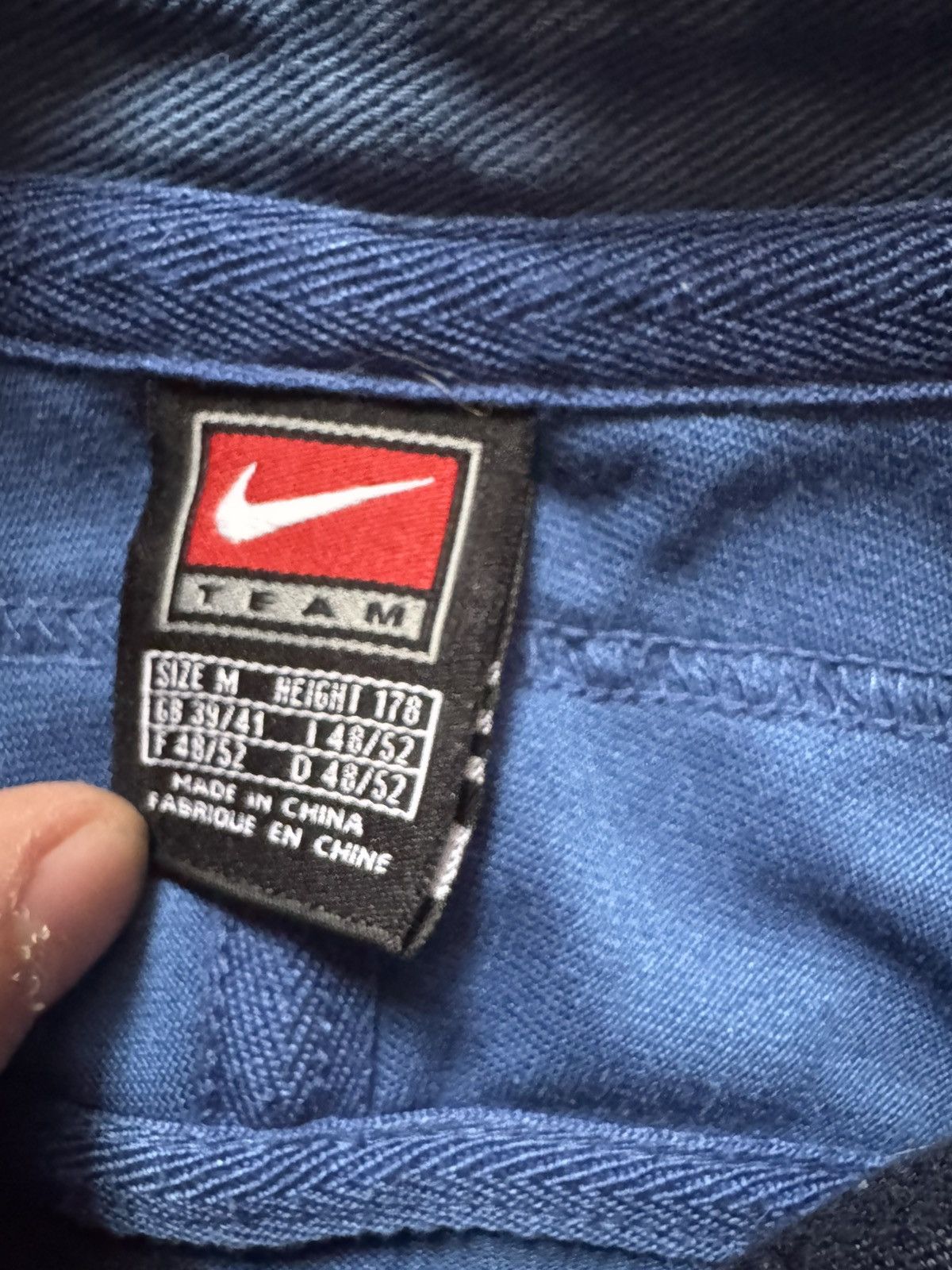 Nike × Vintage Vintage Nike FC Barcelona Training Top #29 Size M Size US M / EU 48-50 / 2 - 6 Thumbnail