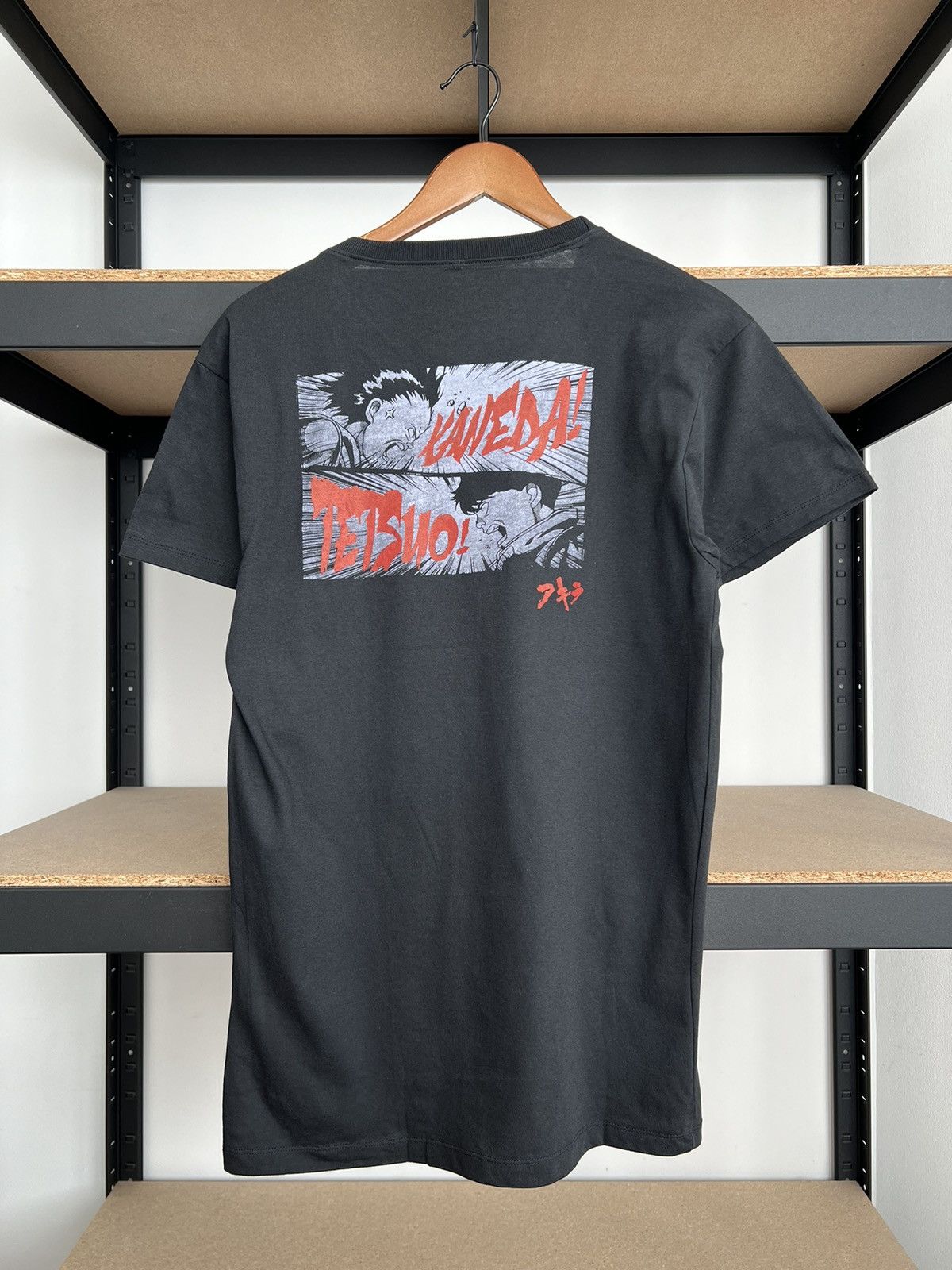 Anime Akira Kaneda vs Tetsuo Anime Black T-shirt Size US M / EU 48-50 / 2 - 2 Thumbnail