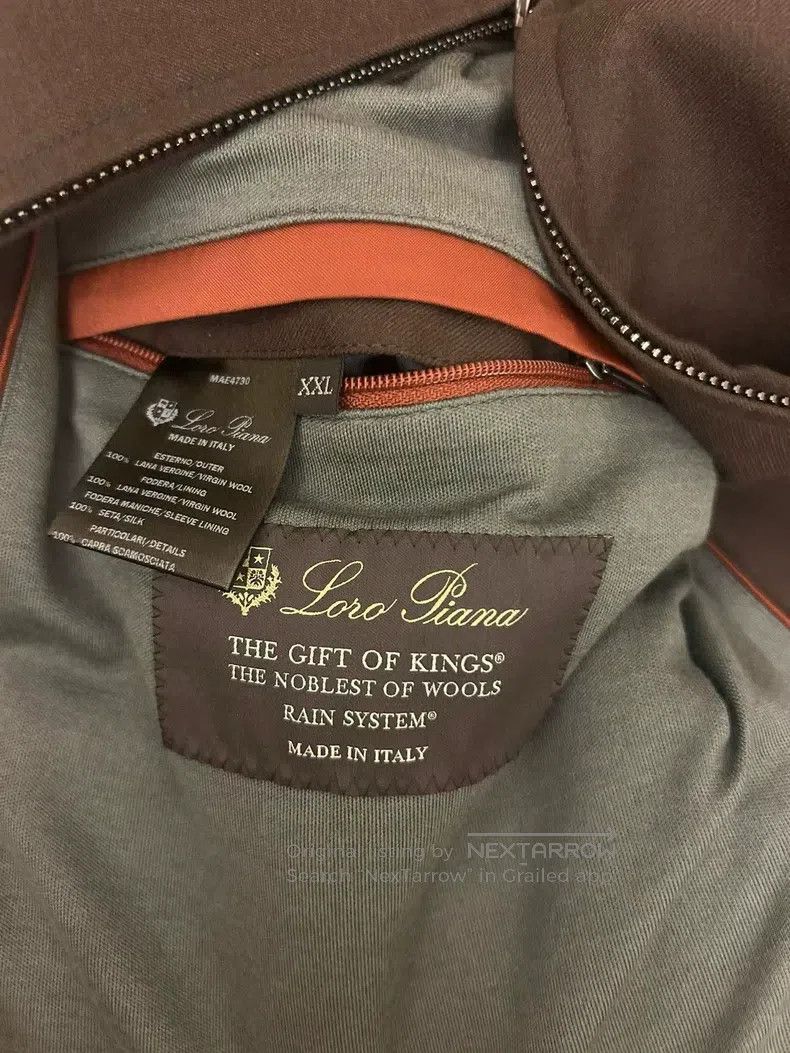 Loro Piana Loro Piana King's gift jacket coat gok series Size US XXL / EU 58 / 5 - 3 Thumbnail