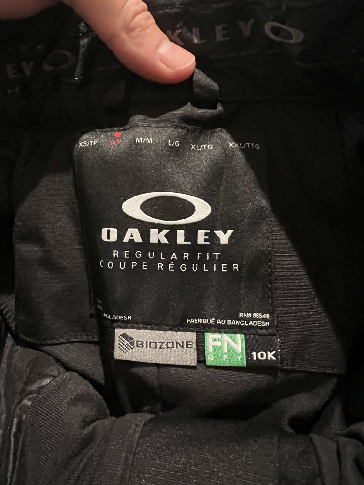 Oakley Oakley Snowboard Pants Size US 30 / EU 46 - 5 Thumbnail