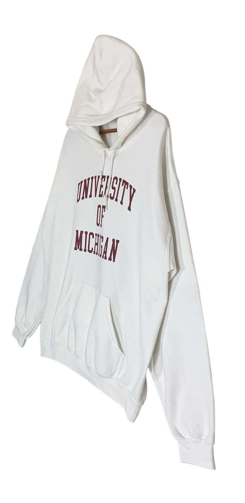 Vintage vintage Clothing Aparel University Of Mechigan Sweatshirt Size US L / EU 52-54 / 3 - 6 Thumbnail