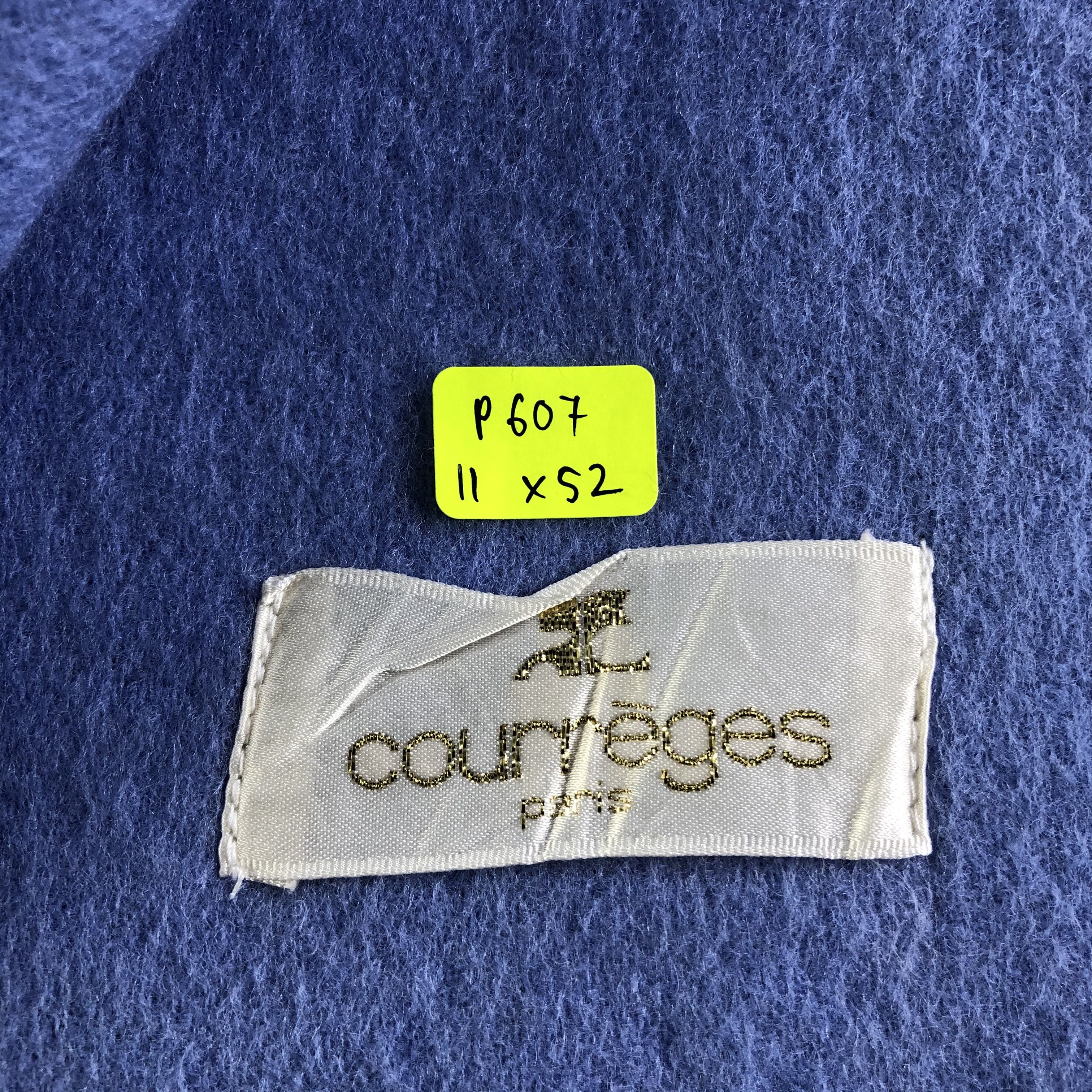 Courreges Courreges Scarf / Muffler / Neckwear P607 Size ONE SIZE - 7 Thumbnail