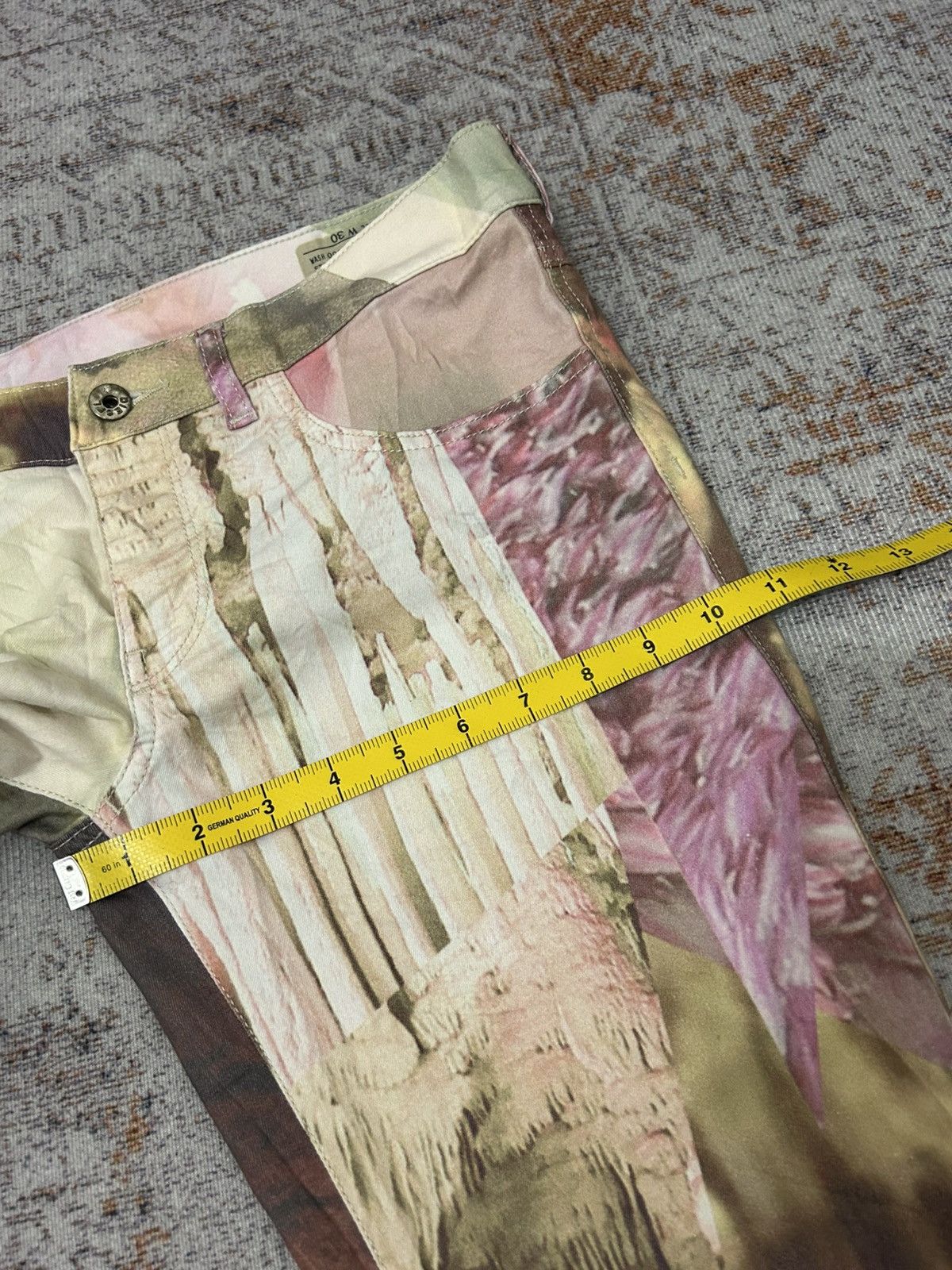 Diesel Diesel Livier-SP Super Slim Low Pants All Over Print Size US 30 / EU 46 - 19 Thumbnail