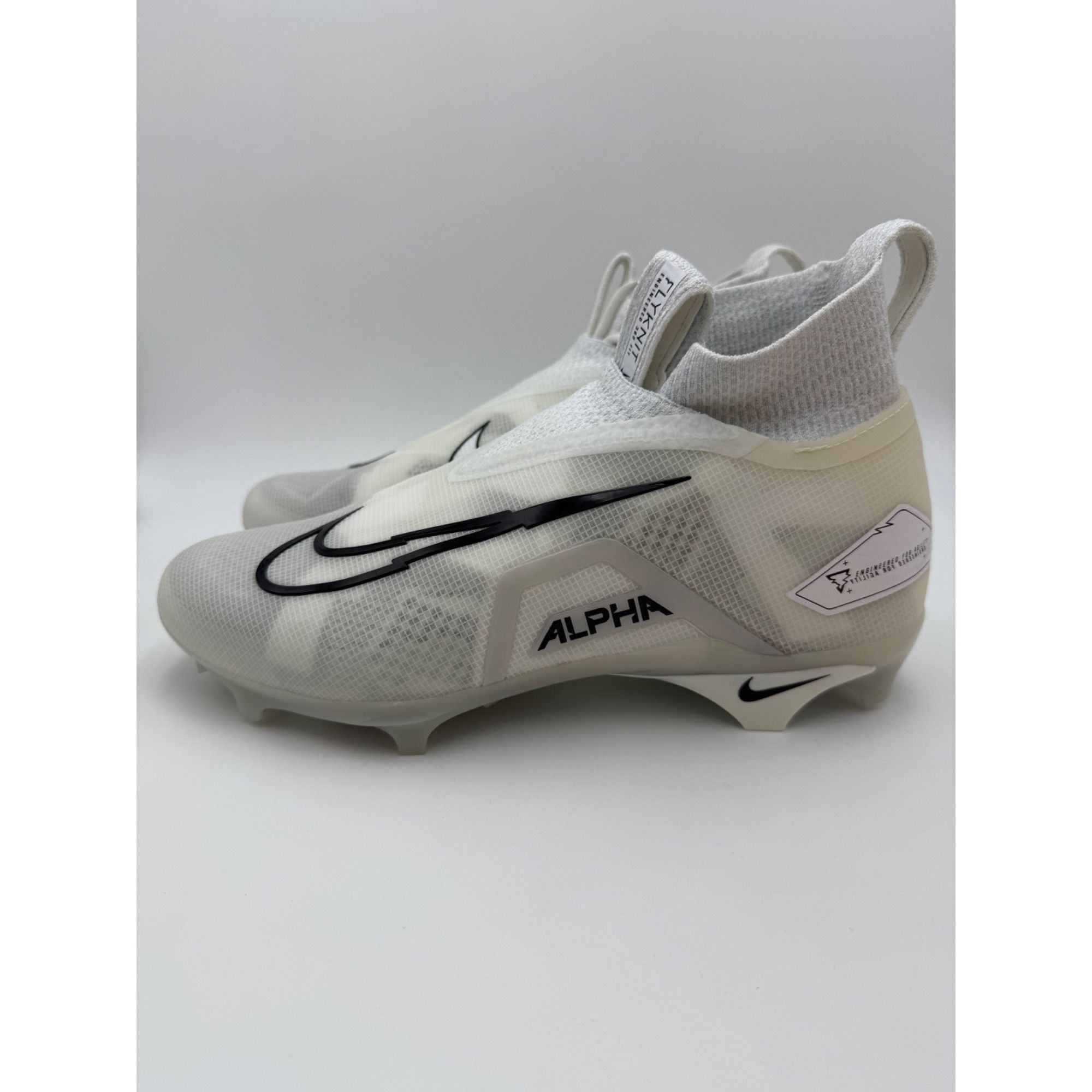 Nike Size 10 - Nike Alpha Menace Elite 3 Football Cleats Size US 10 / EU 43 - 5 Thumbnail