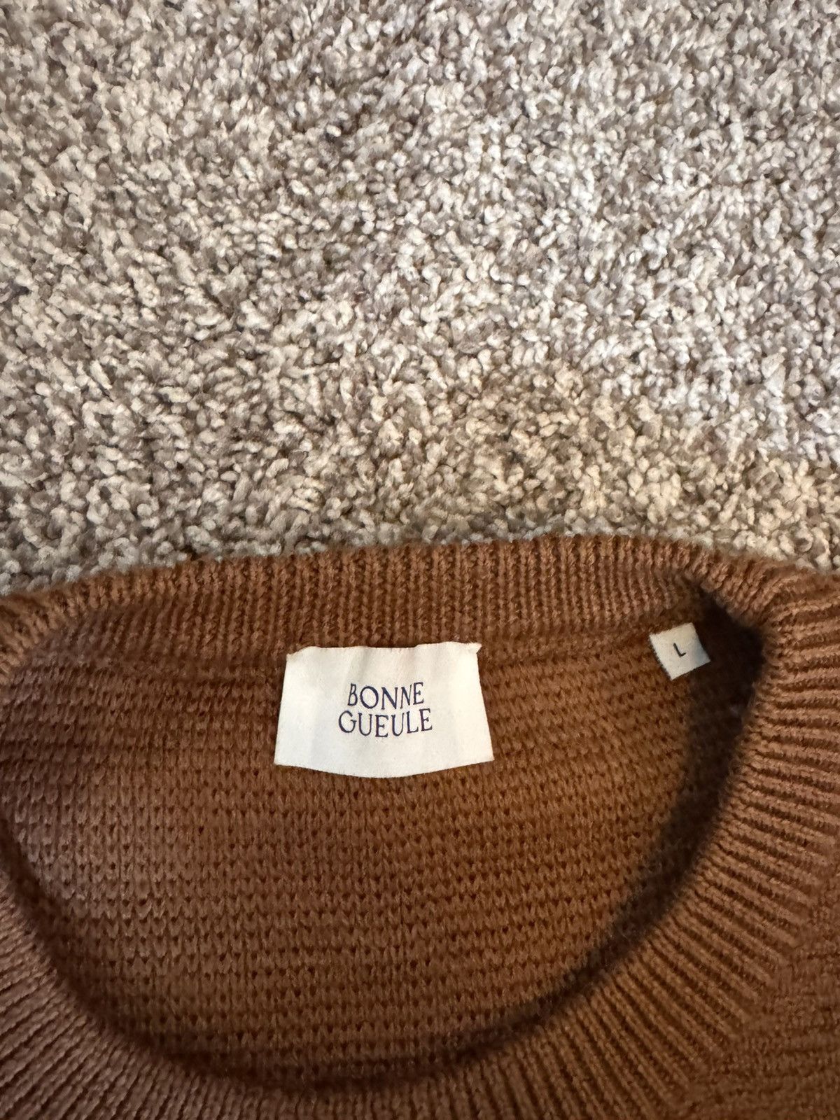 Bonnegueule Wool sweater Size US L / EU 52-54 / 3 - 2 Thumbnail