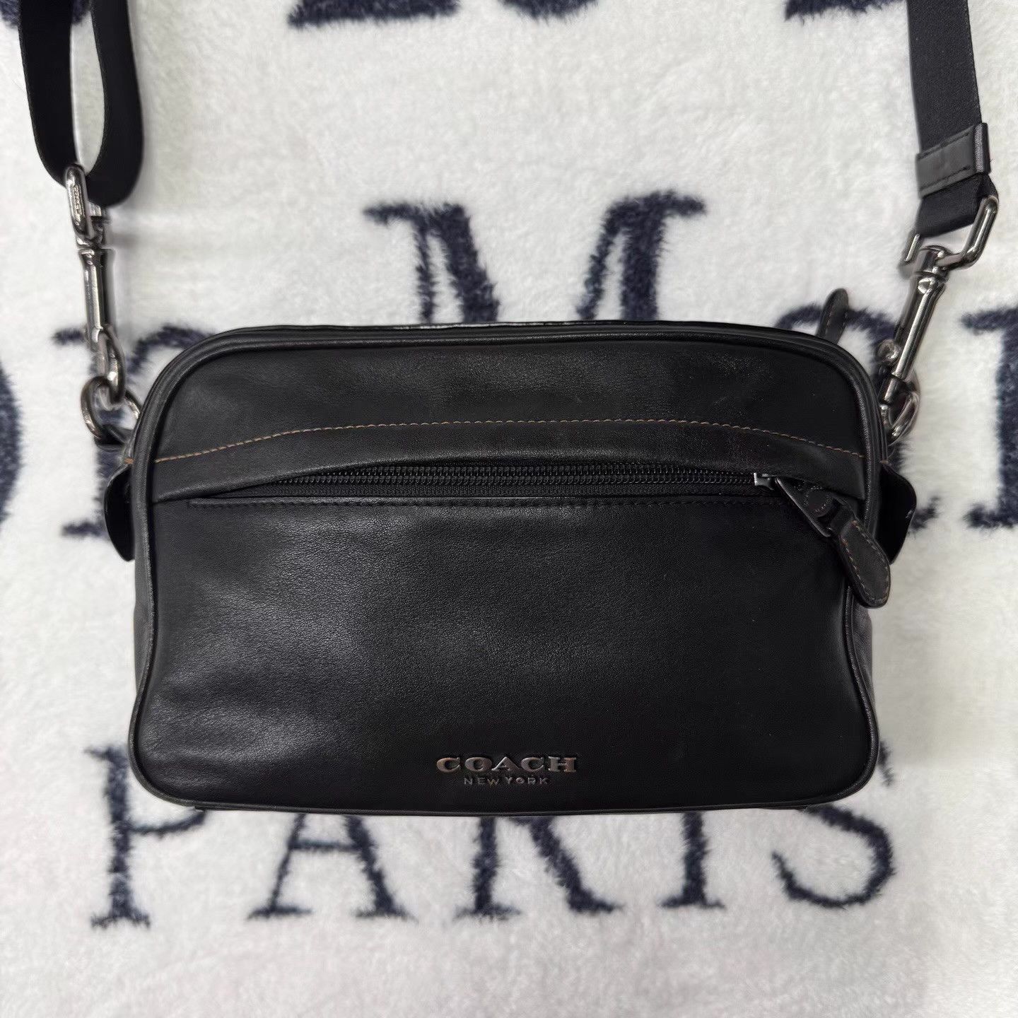 Coach Coach Black Crossbody Camera Bag Q10 Size ONE SIZE - 2 Thumbnail