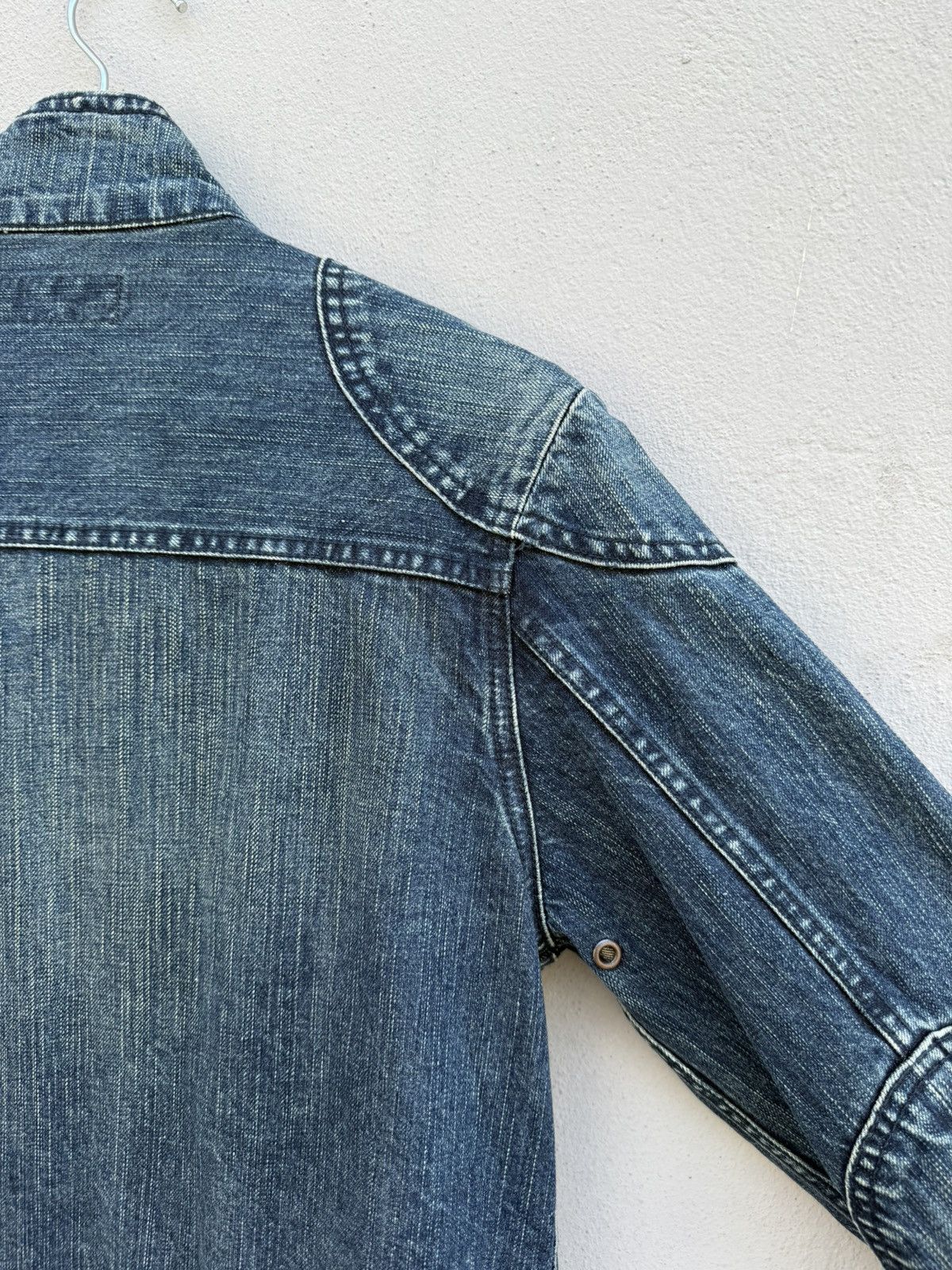 Isamu Katayama Backlash Vintage JOHNBULL KOJIMA JAPAN Slank 3D Pockets Mudwash Denim Size US S / EU 44-46 / 1 - 13 Thumbnail