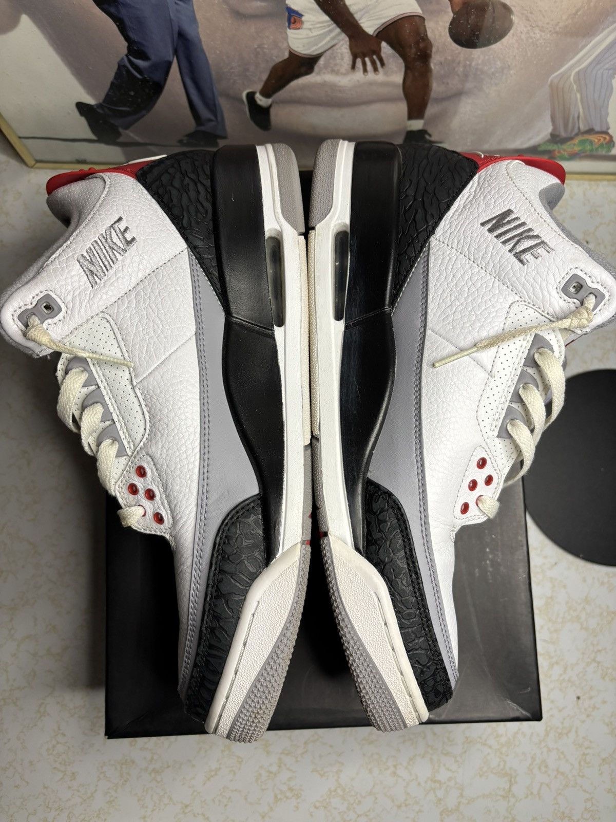Jordan Brand Air Jordan 3 Retro Tinker Size US 12 / EU 45 - 3 Thumbnail