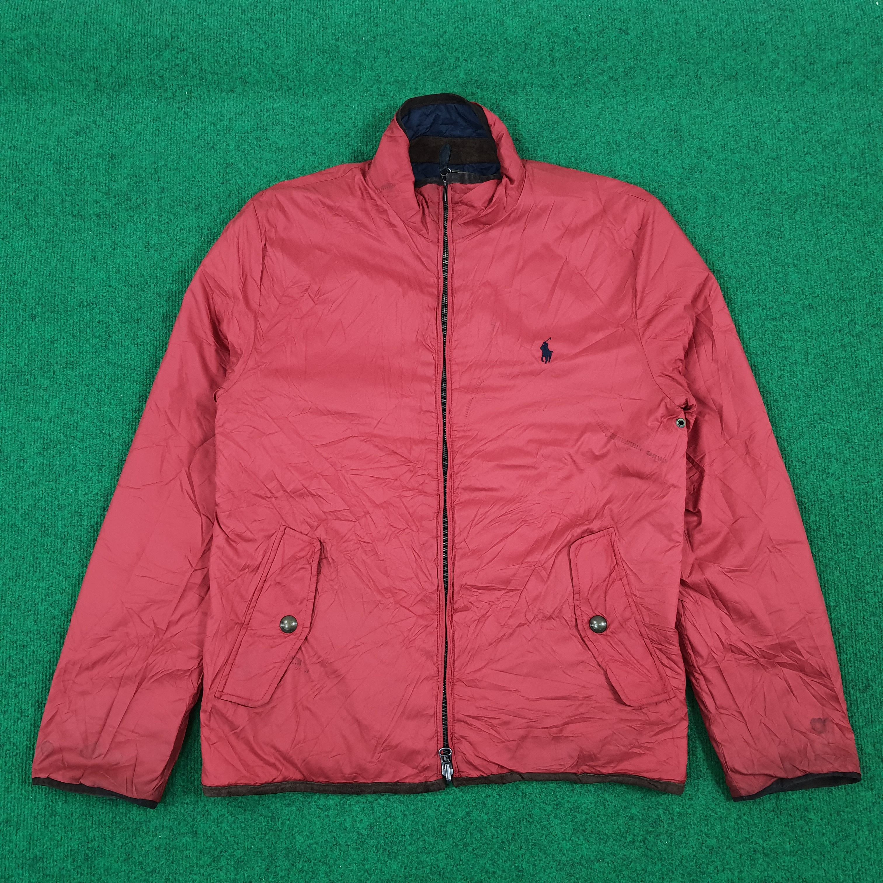 Vintage POLO Ralph Lauren Light Puffer Reversible Jacket