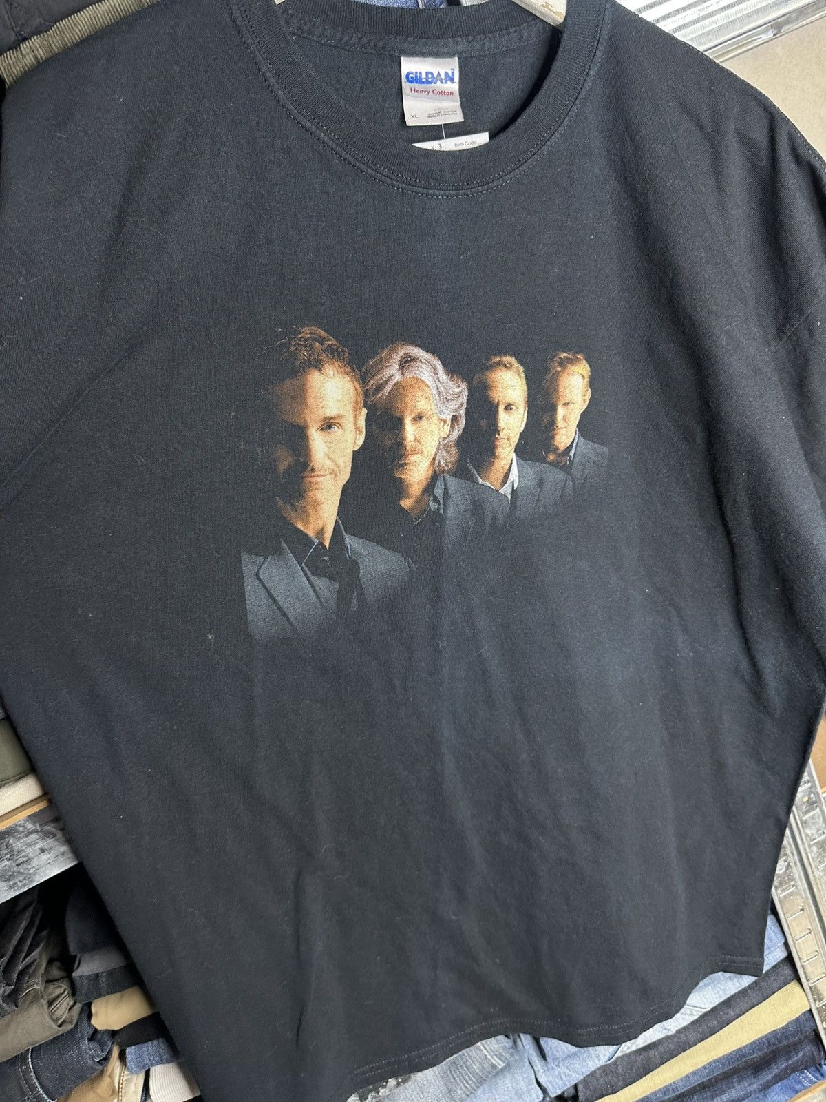 Gildan Vintage 2007 Wet Wet Wet Timeless Tour T-Shirt Black Size XL Size US XL / EU 56 / 4 - 2 Thumbnail