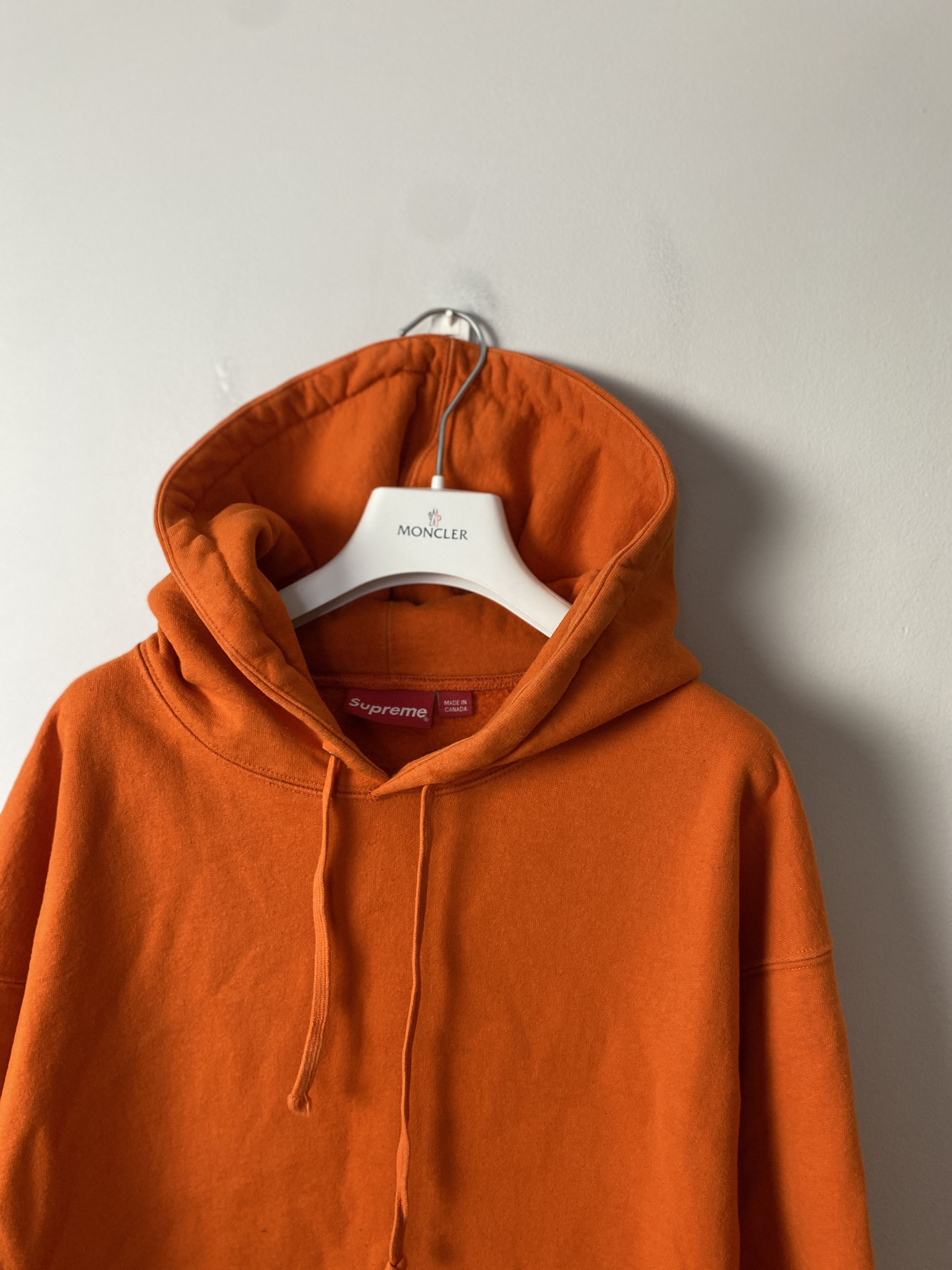 Supreme Supreme center logo pocket hoodie heavy Size US XL / EU 56 / 4 - 2 Thumbnail