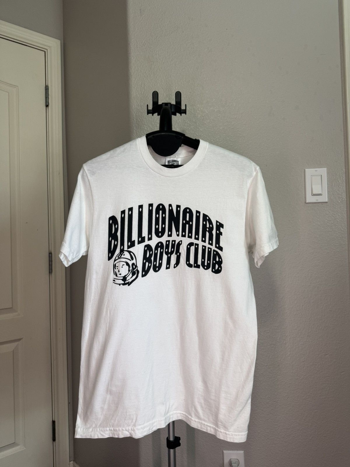 Billionaire Boys Club BILLIONAIRE BOYS CLUB CLASSIC CURVE LOGO TEE Size US M / EU 48-50 / 2 - 1 Thumbnail