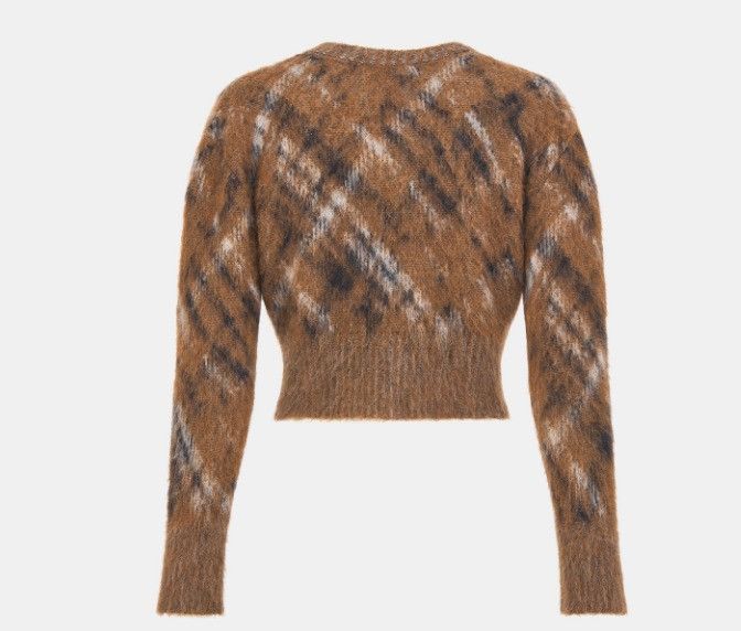 Dior o1w1db11124 Check'n' Sweater in Multicolor Size XL / US 12-14 / IT 48-50 - 2 Thumbnail