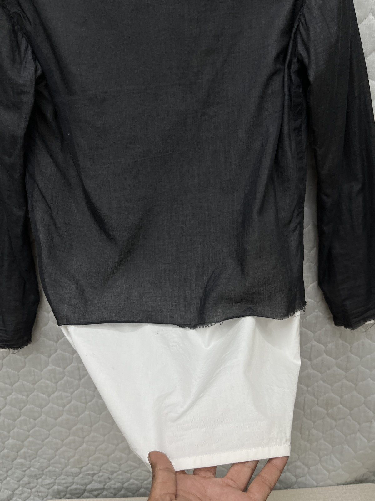 Kris Van Assche 🔥🔥🔥STEALS KRIS VAN ASSCHE RAW CUT SHIRTS Size US S / EU 44-46 / 1 - 16 Thumbnail