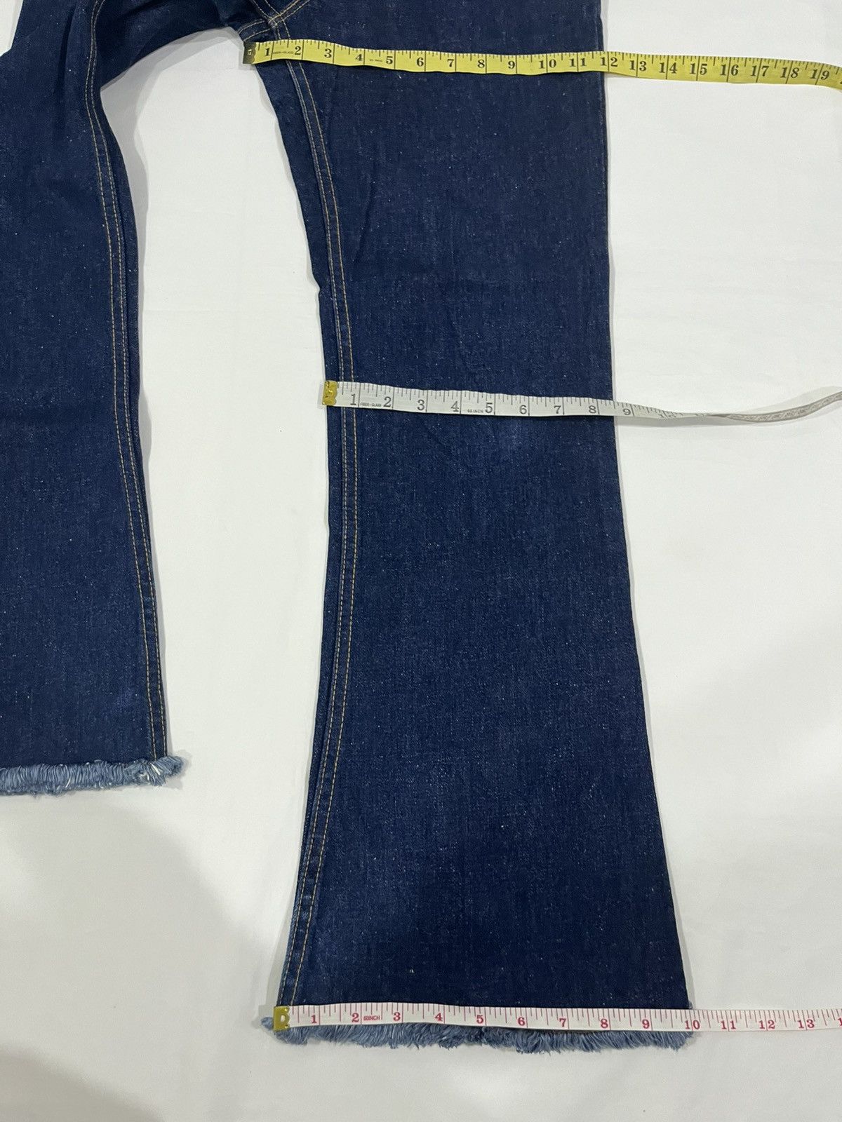 Levi's Vintage Clothing Like New‼️Vintage Levis 646 Flare Jeans orange tab USA Size US 32 / EU 48 - 9 Thumbnail